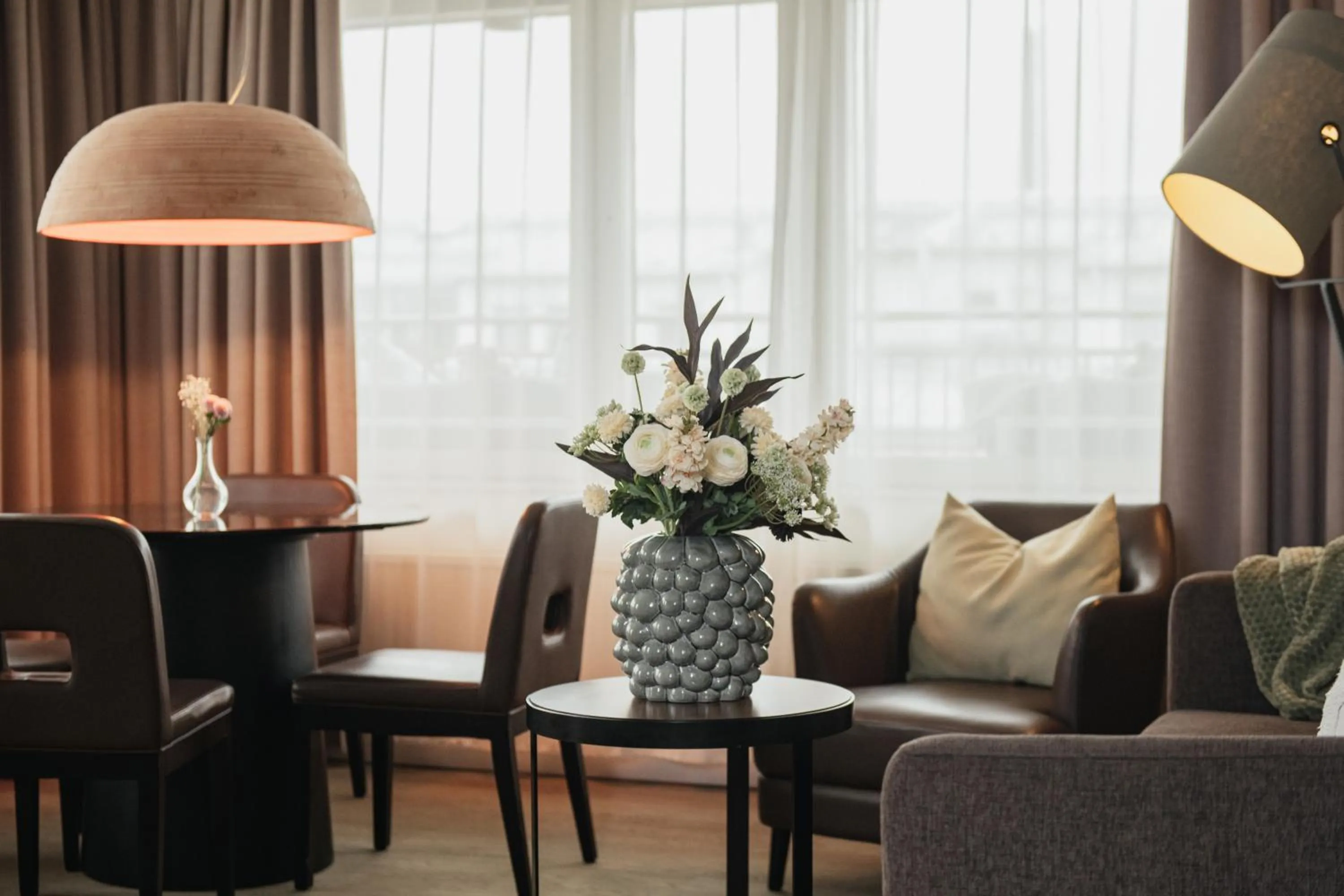 Living room in Quality Hotel Grand Falun