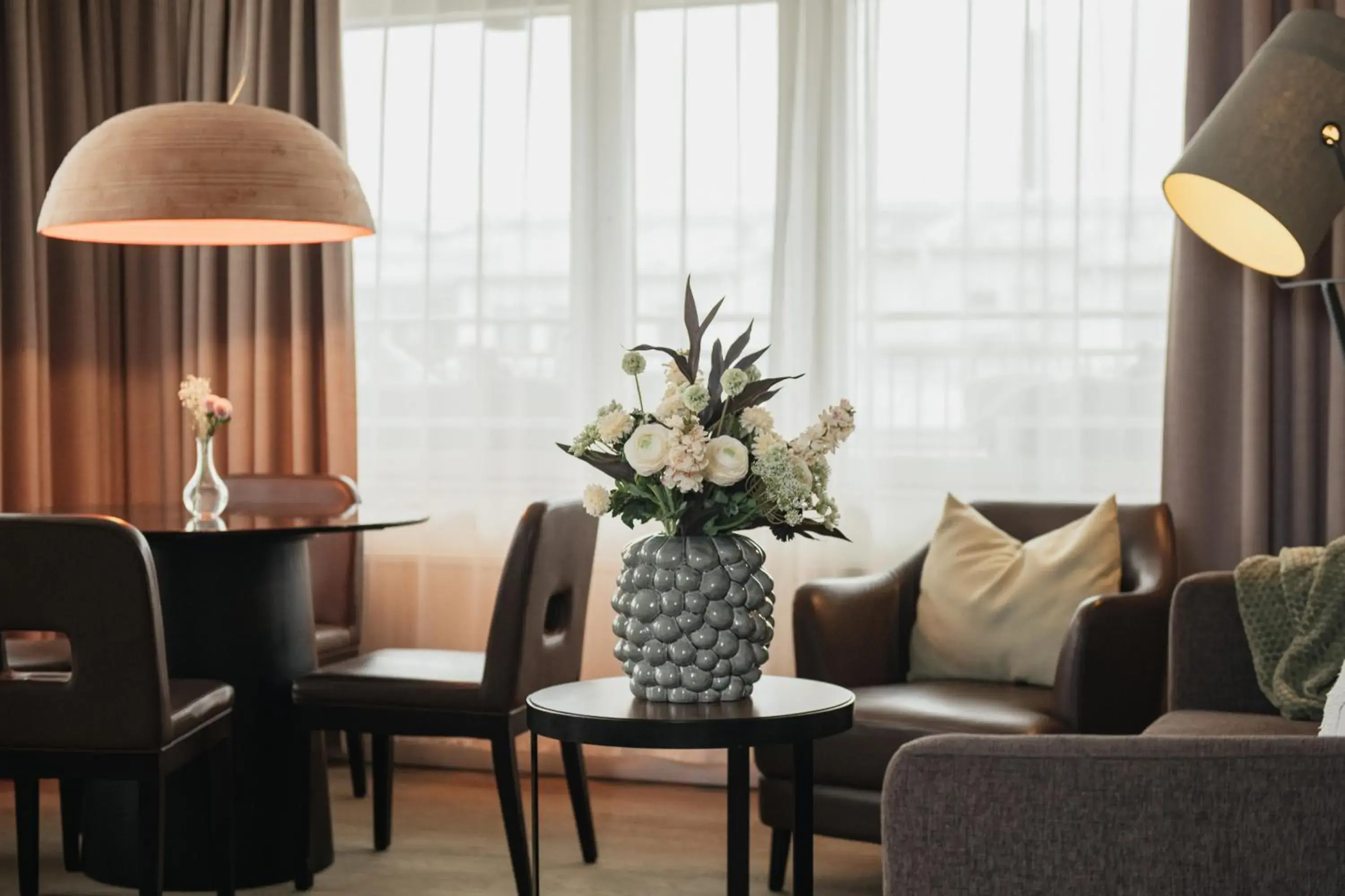 Living room in Quality Hotel Grand Falun Living room in Quality Hotel Grand Falun