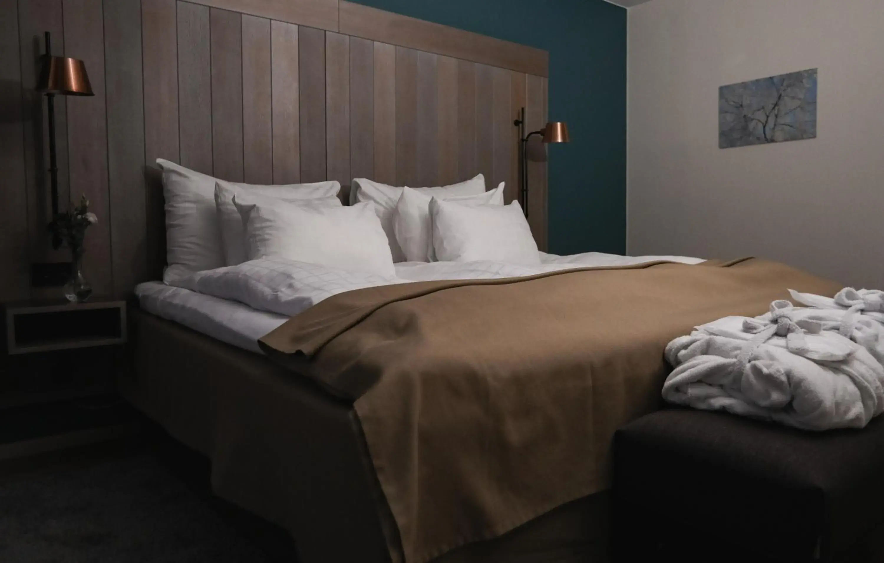 Bedroom, Bed in Quality Hotel Grand Falun Bedroom, Bed in Quality Hotel Grand Falun