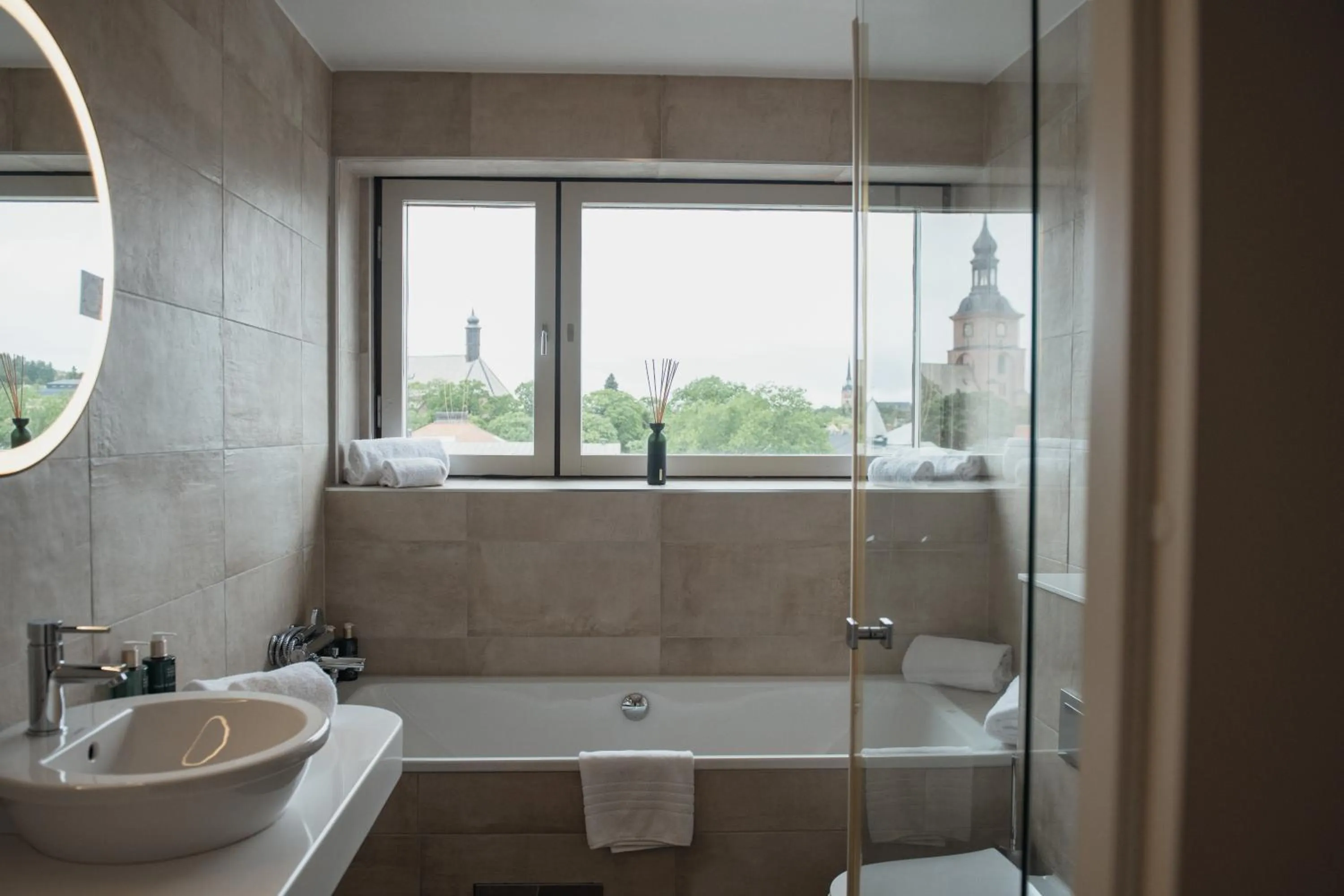 Bathroom in Quality Hotel Grand Falun