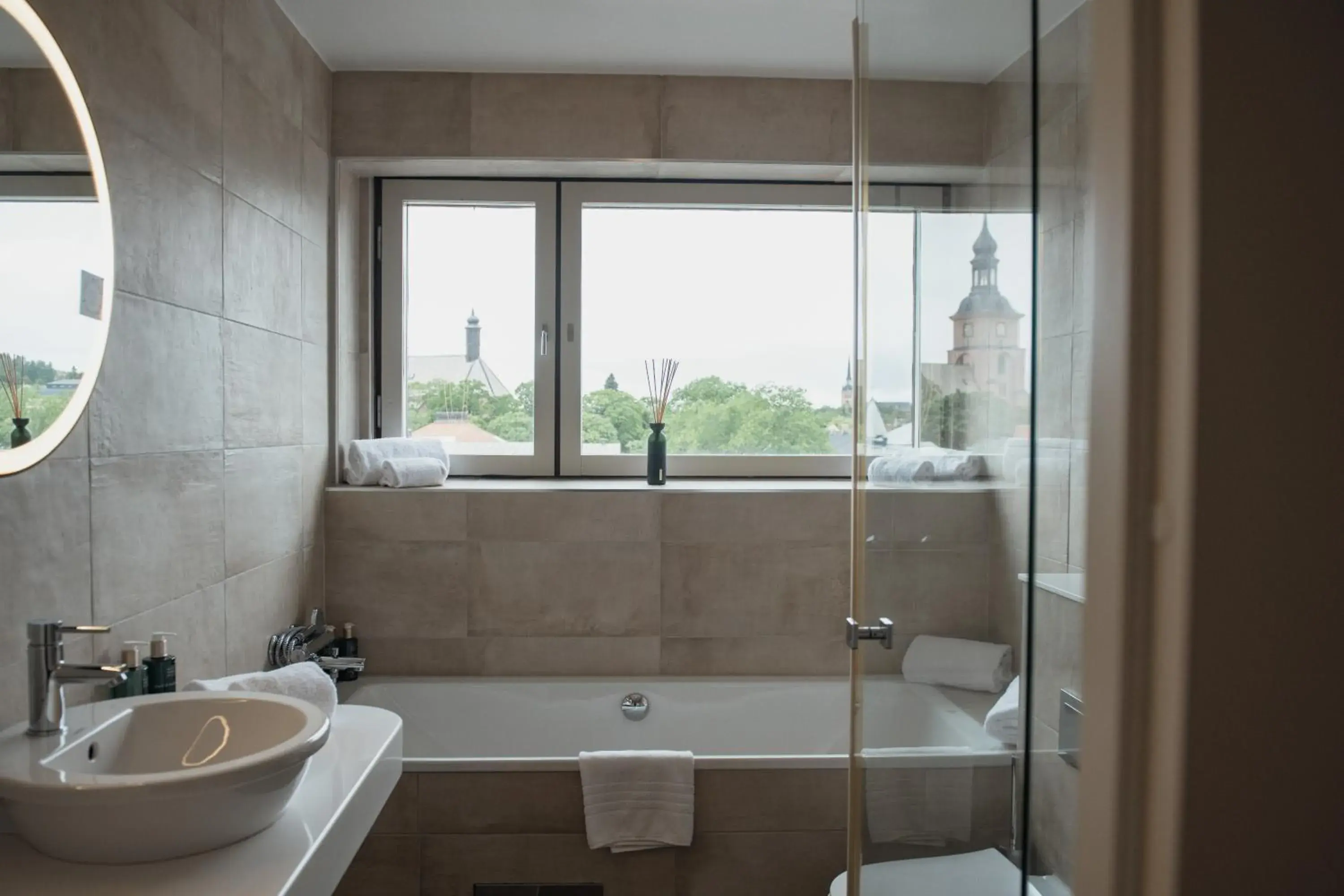 Bathroom in Quality Hotel Grand Falun Bathroom in Quality Hotel Grand Falun