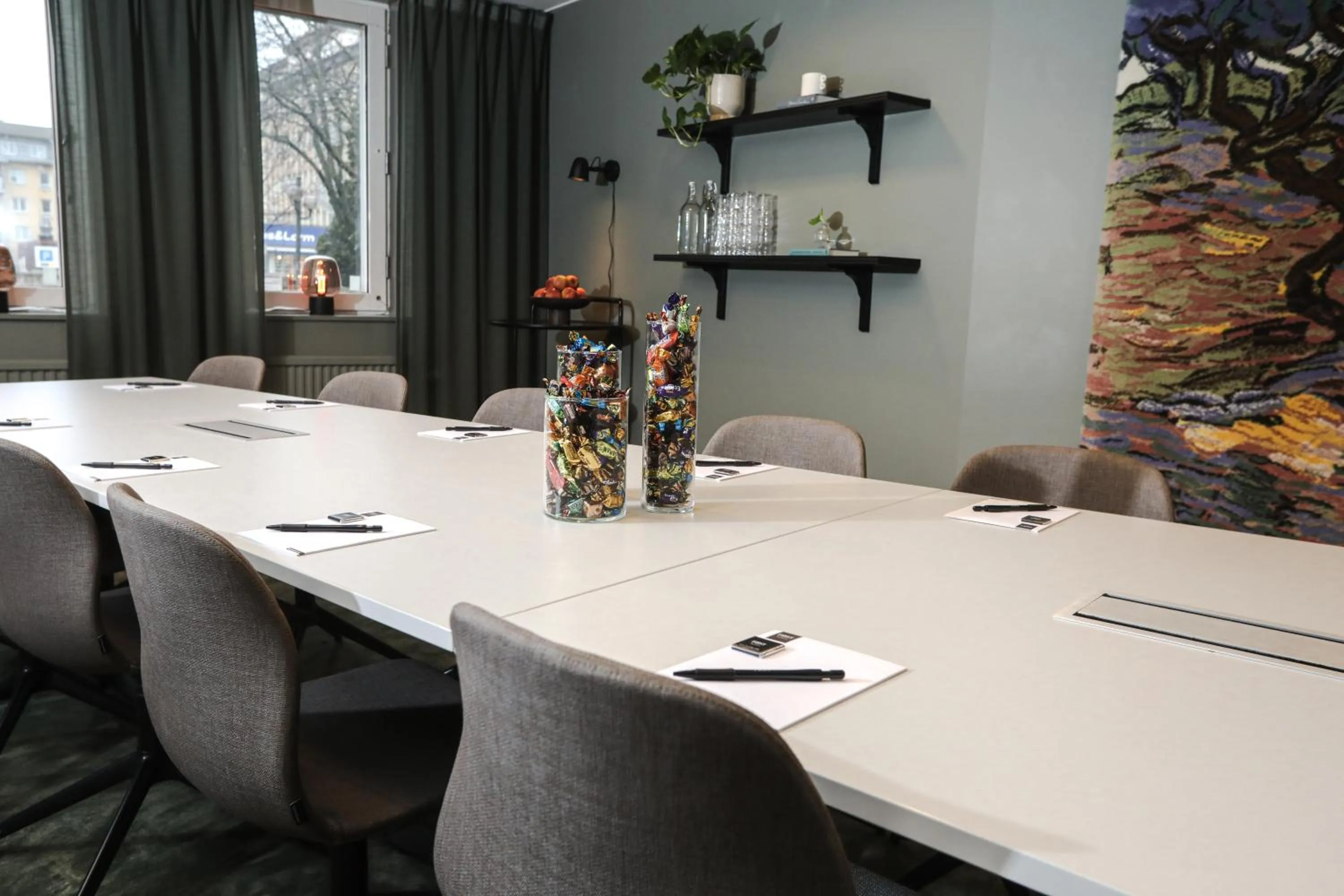 Meeting/conference room in Quality Hotel Grand Falun
