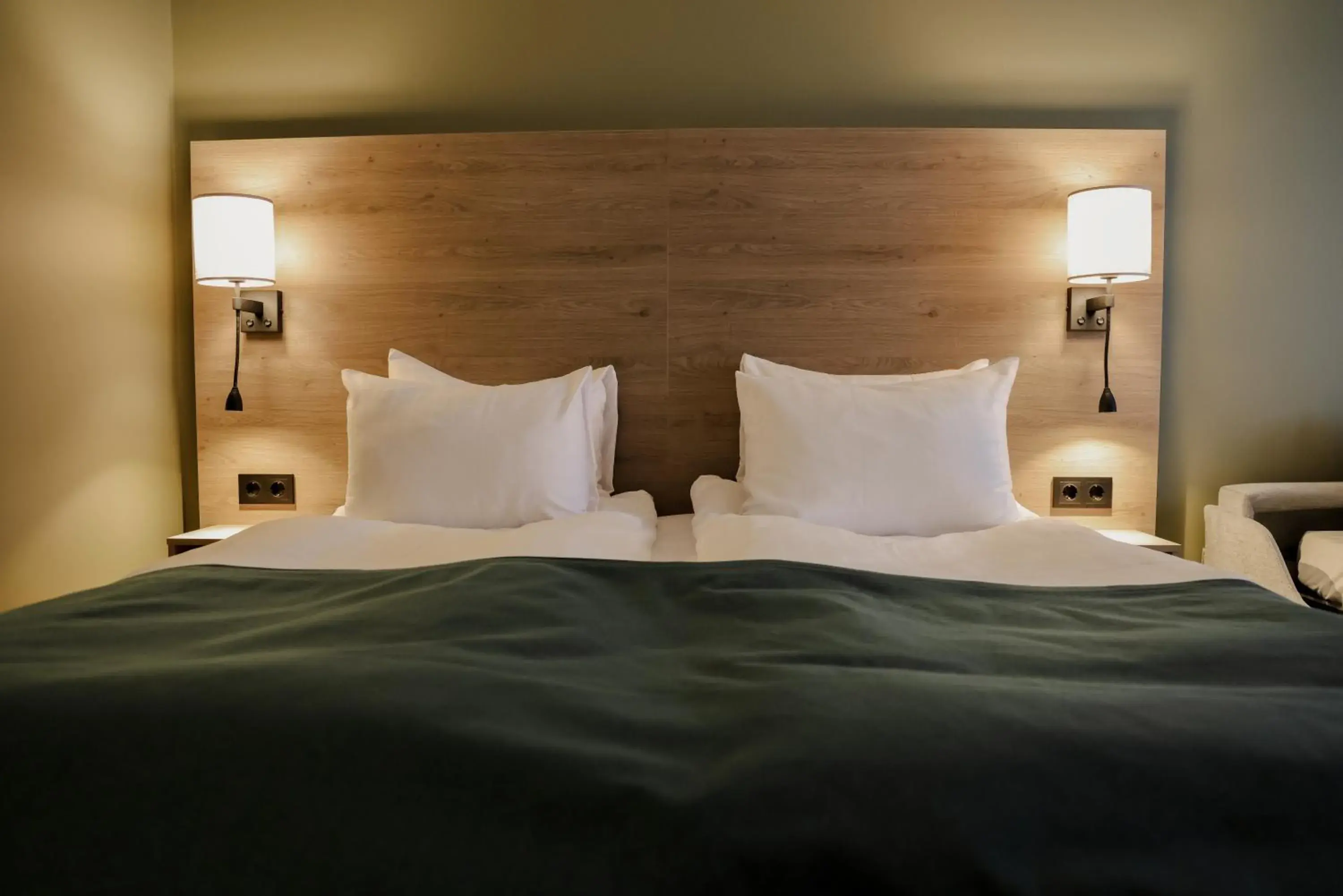 Bed in Quality Hotel Grand Falun Bed in Quality Hotel Grand Falun