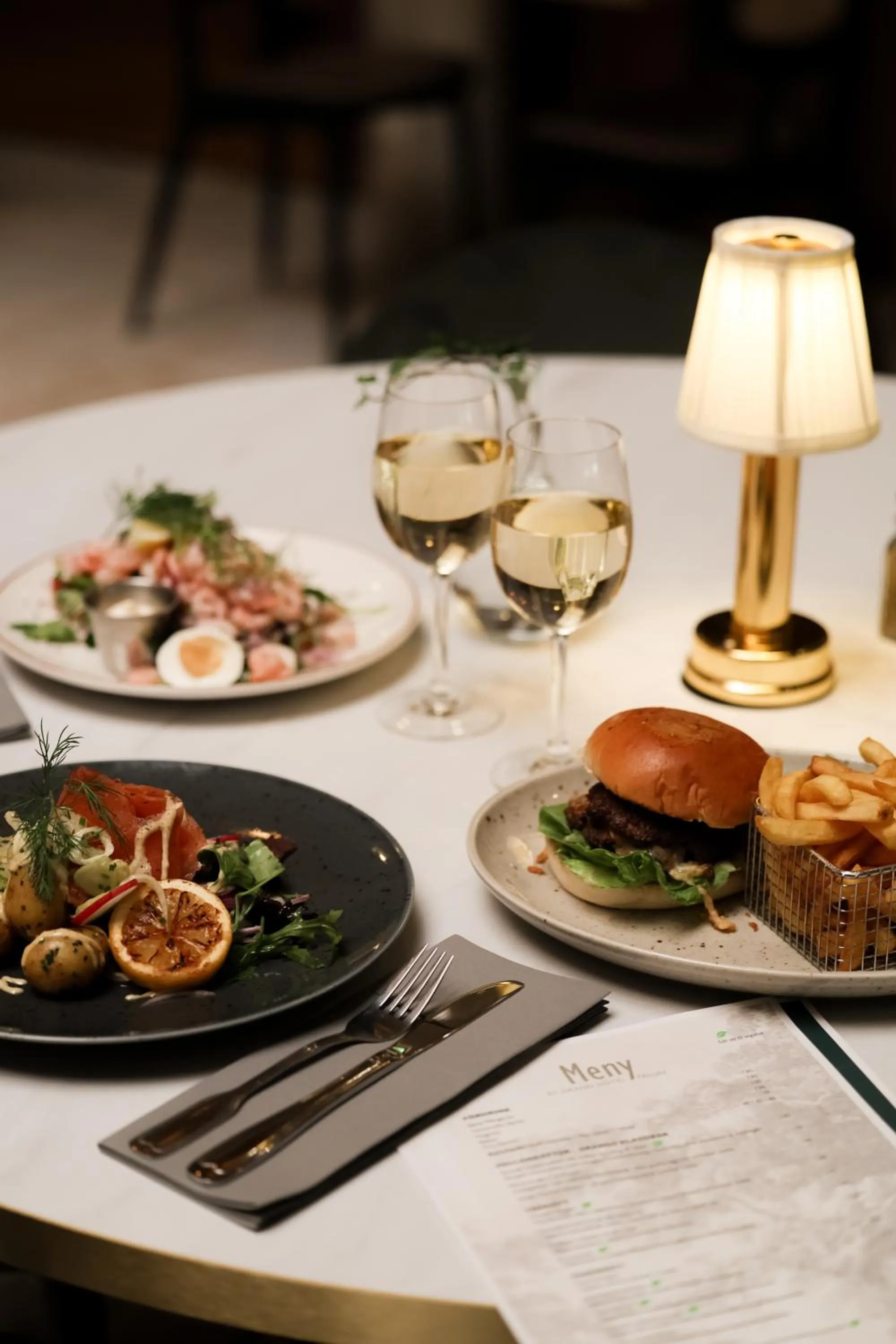 Restaurant/places to eat in Quality Hotel Grand Falun