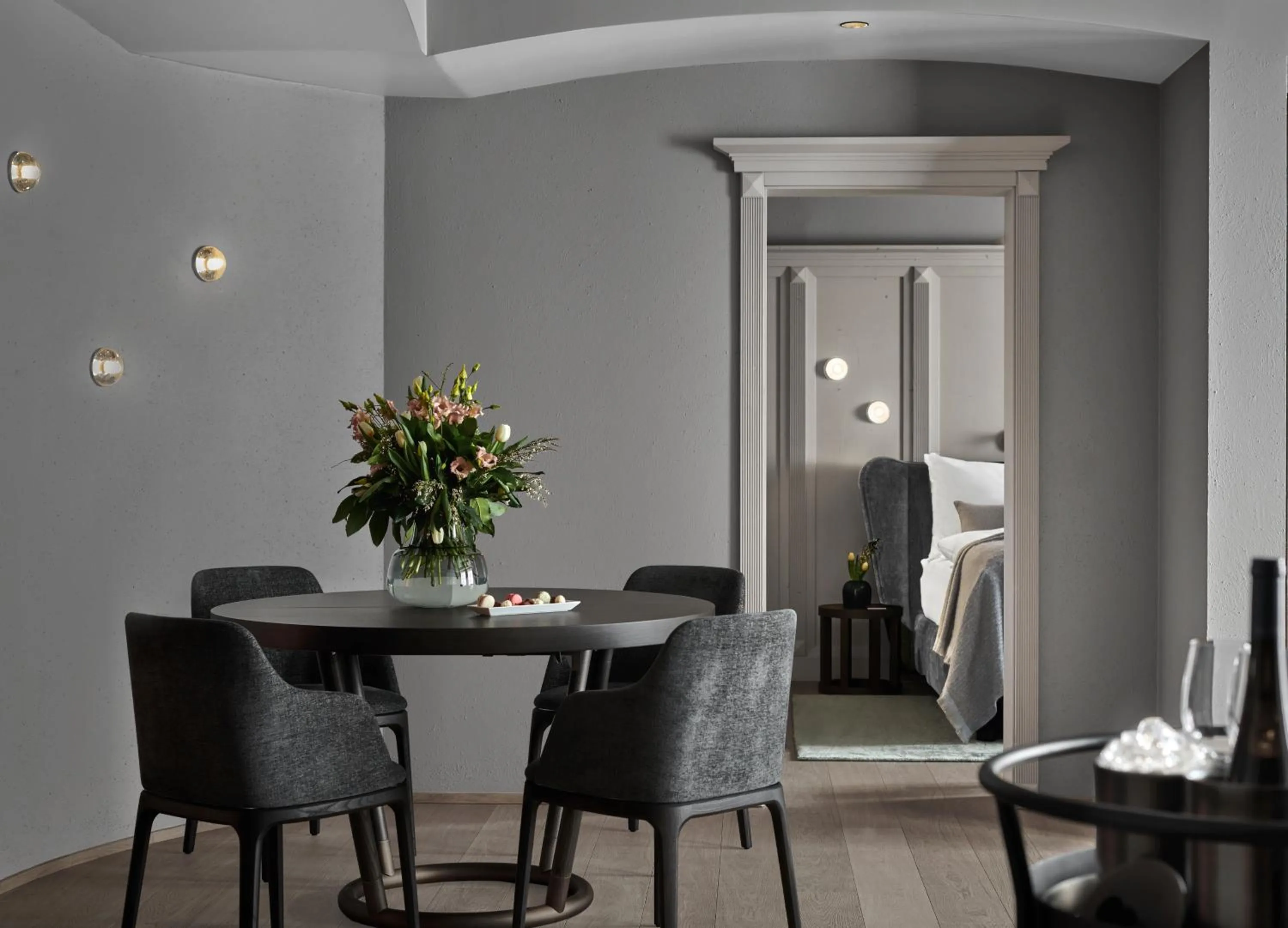 Dining area in Hotel Weisses Roessl