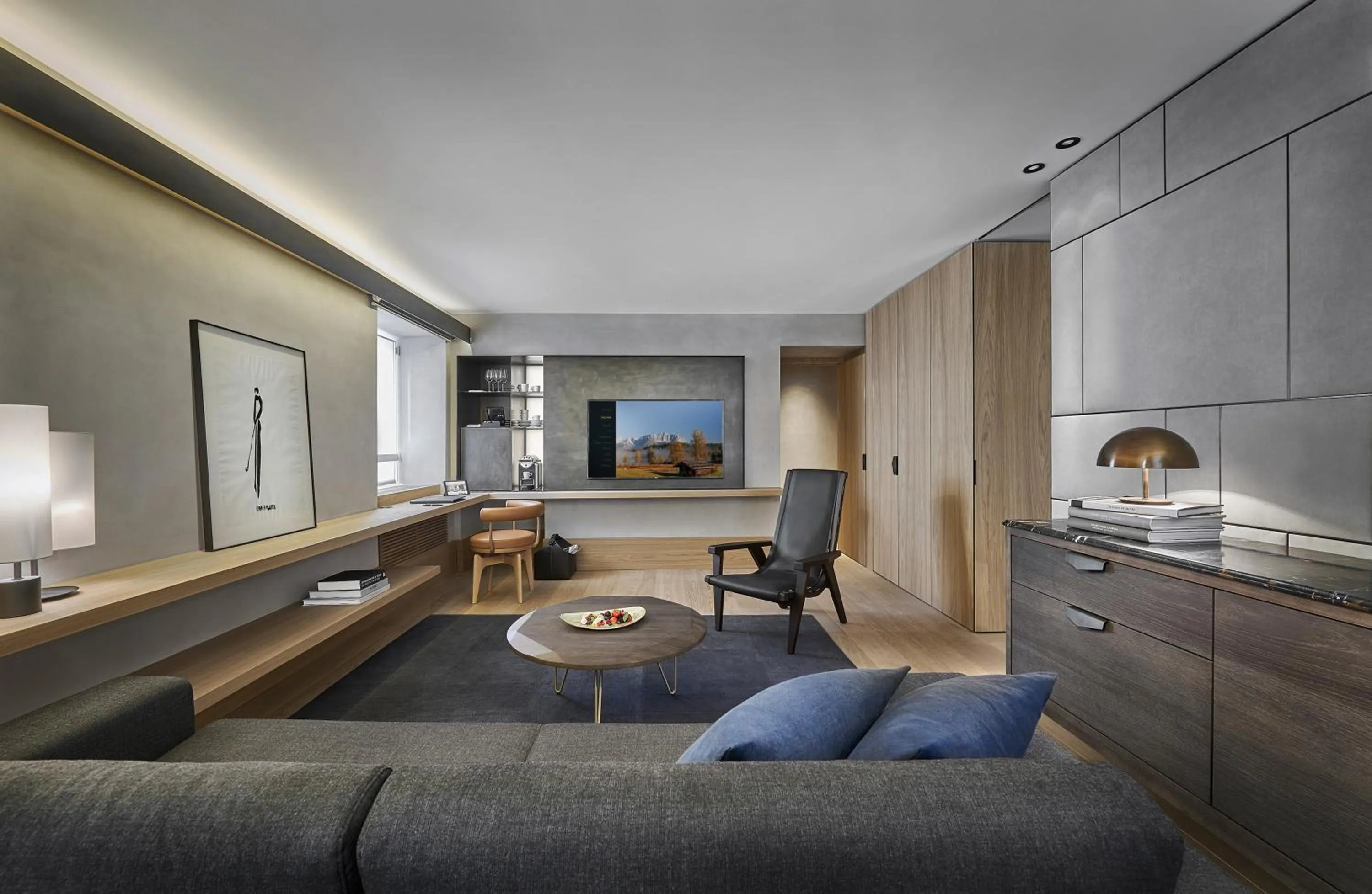 Photo of the whole room in Hotel Weisses Roessl