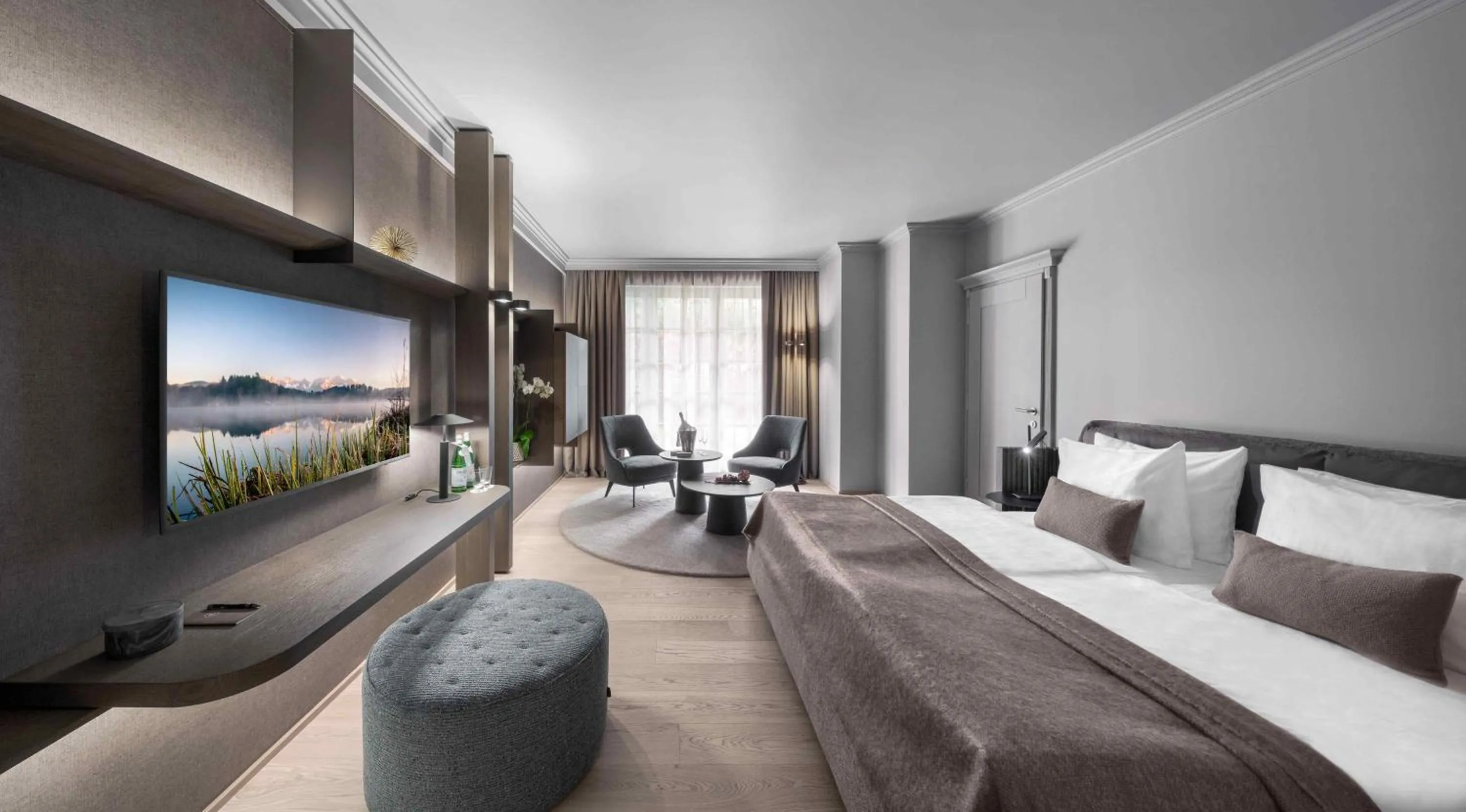 Photo of the whole room in Hotel Weisses Roessl