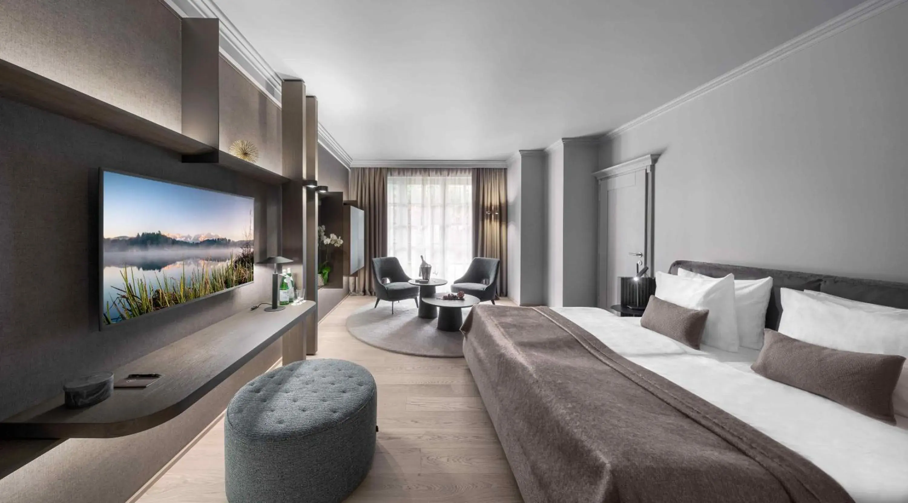 Superior Double Room Grand - single occupancy in Hotel Weisses Roessl Superior Double Room Grand - single occupancy in Hotel Weisses Roessl