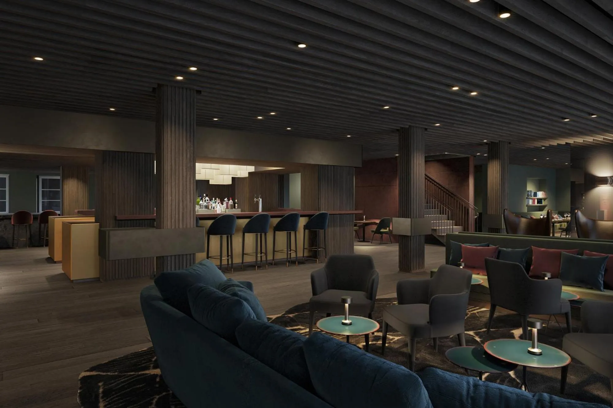 Restaurant/places to eat in Hotel Weisses Roessl