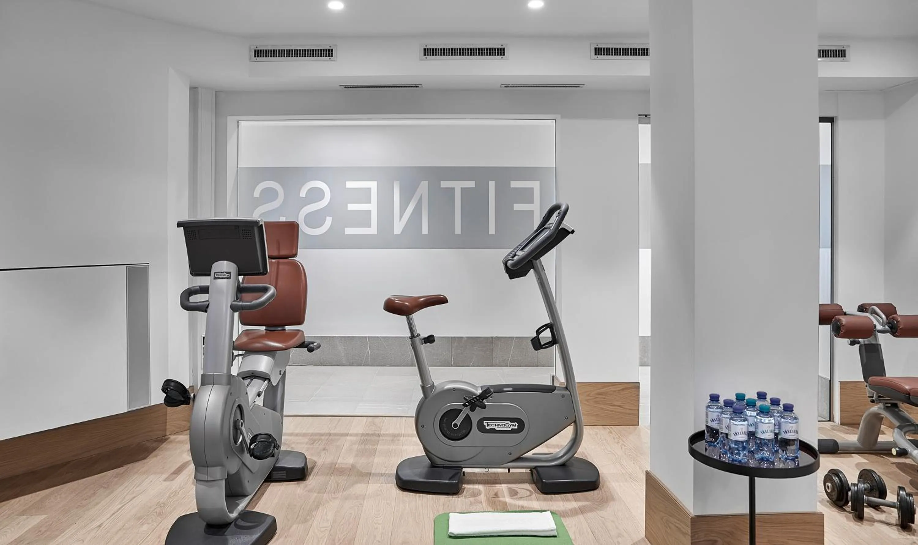 Fitness centre/facilities in Hotel Weisses Roessl