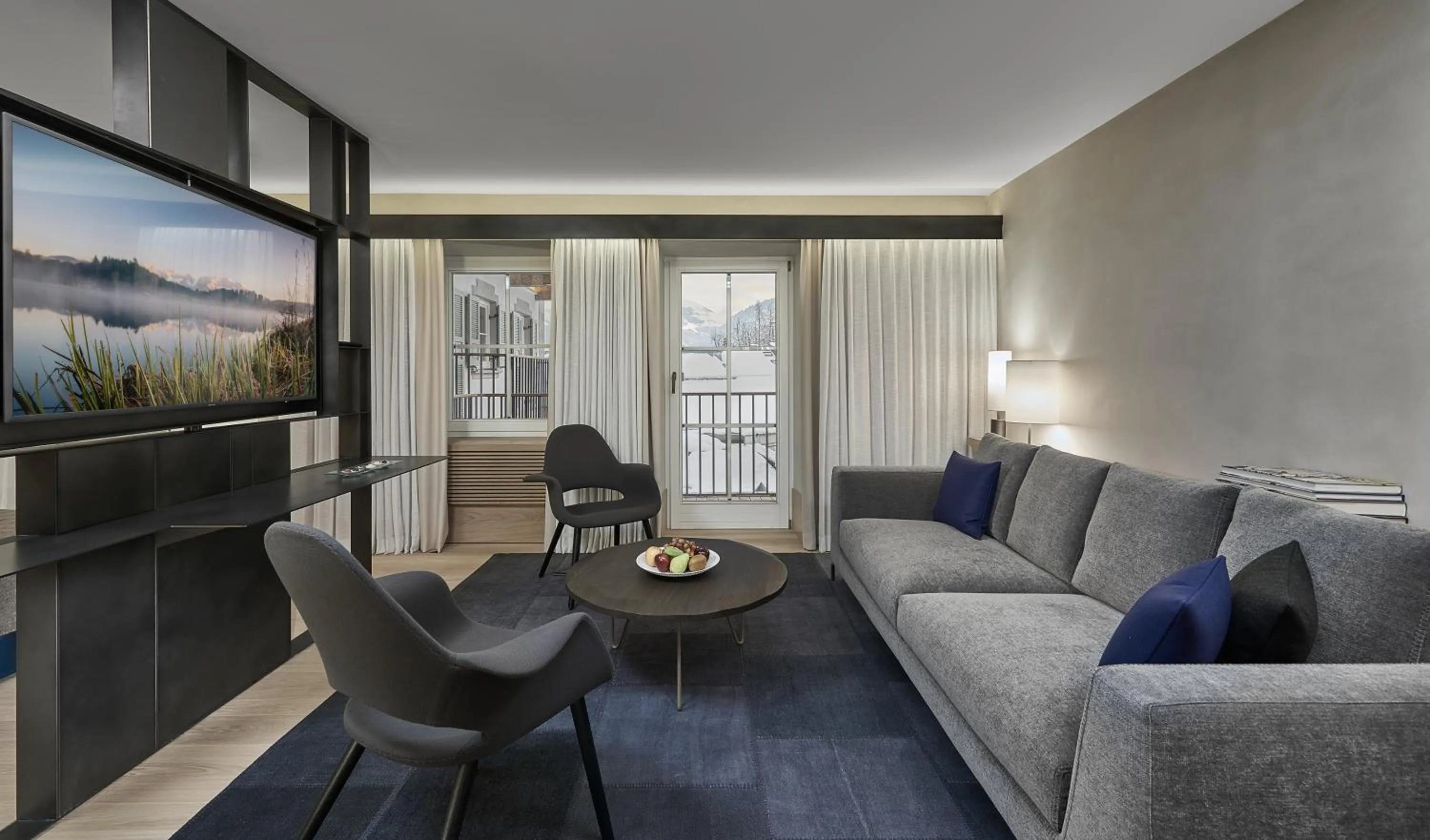 Photo of the whole room in Hotel Weisses Roessl