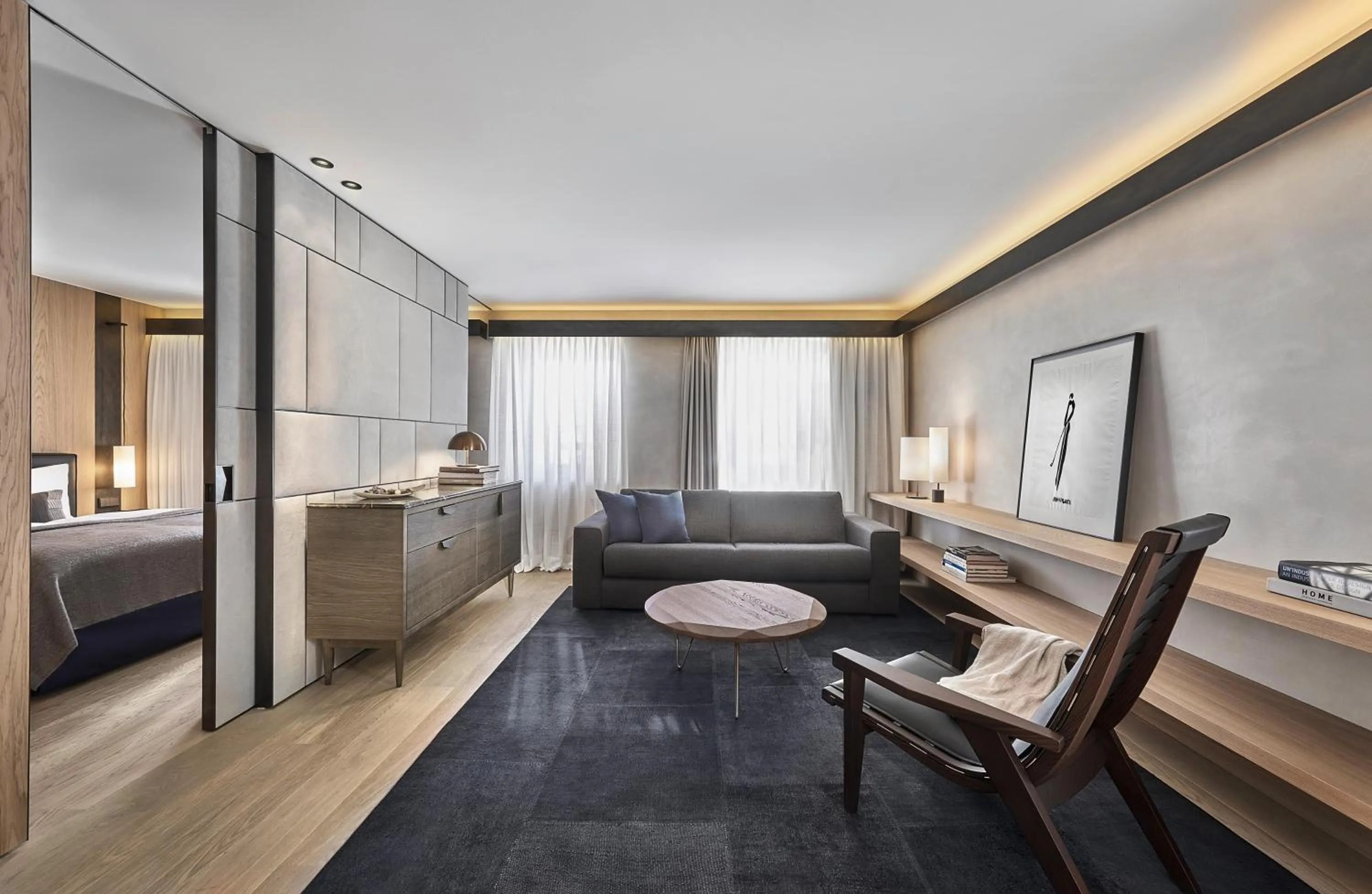 Photo of the whole room, Bed in Hotel Weisses Roessl