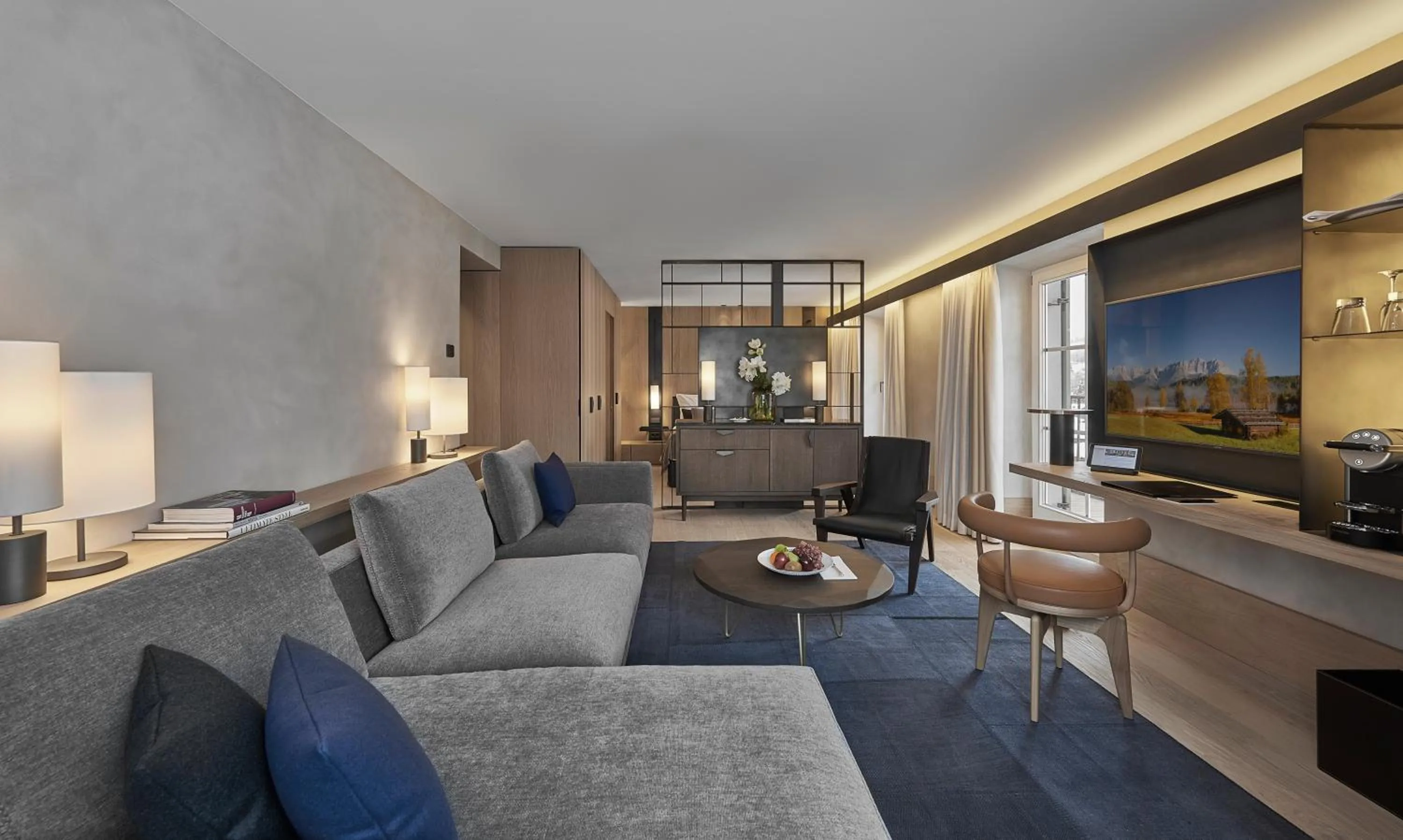 Photo of the whole room in Hotel Weisses Roessl