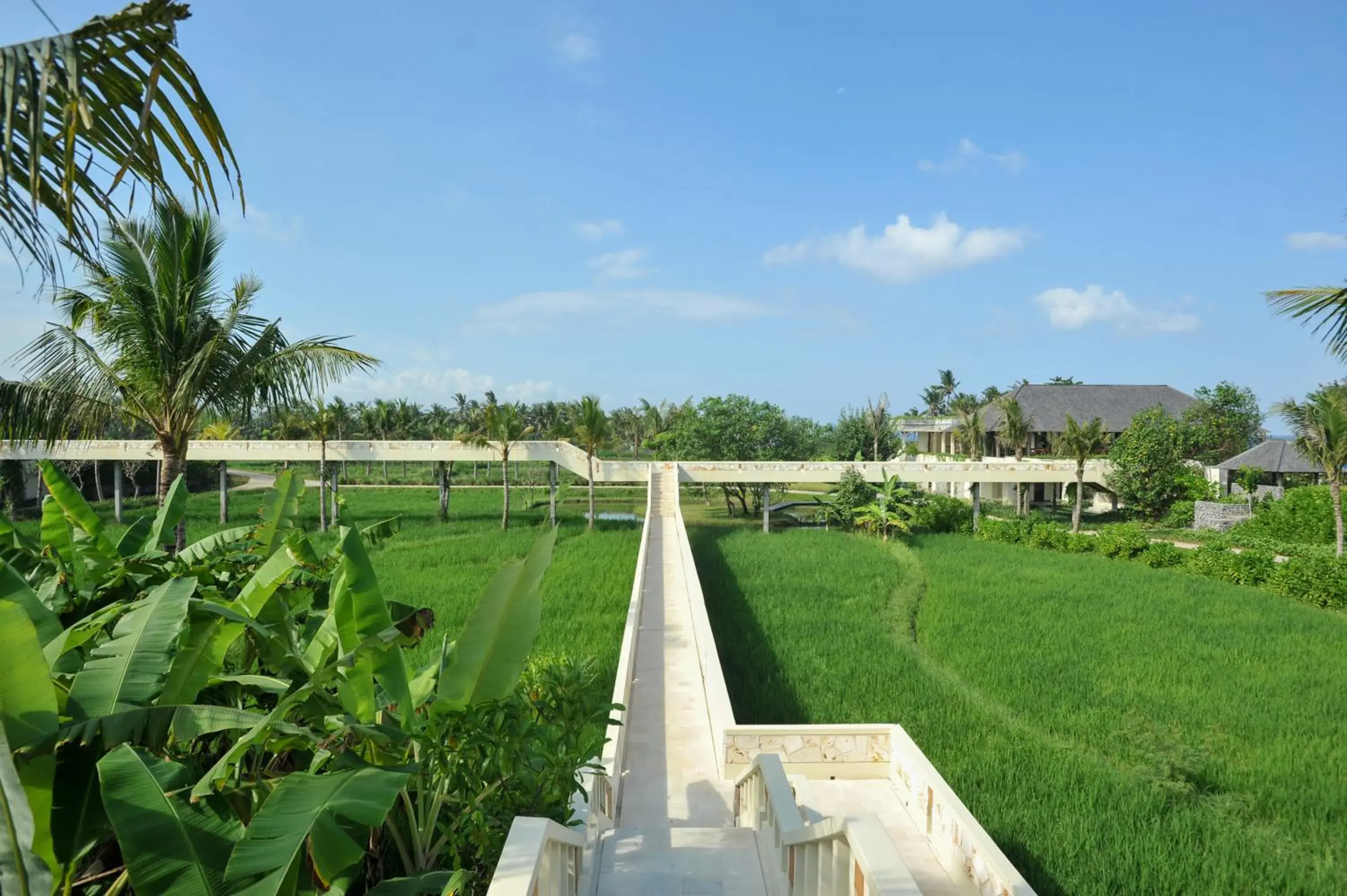 Property building in Komaneka at Keramas Beach Property building in Komaneka at Keramas Beach