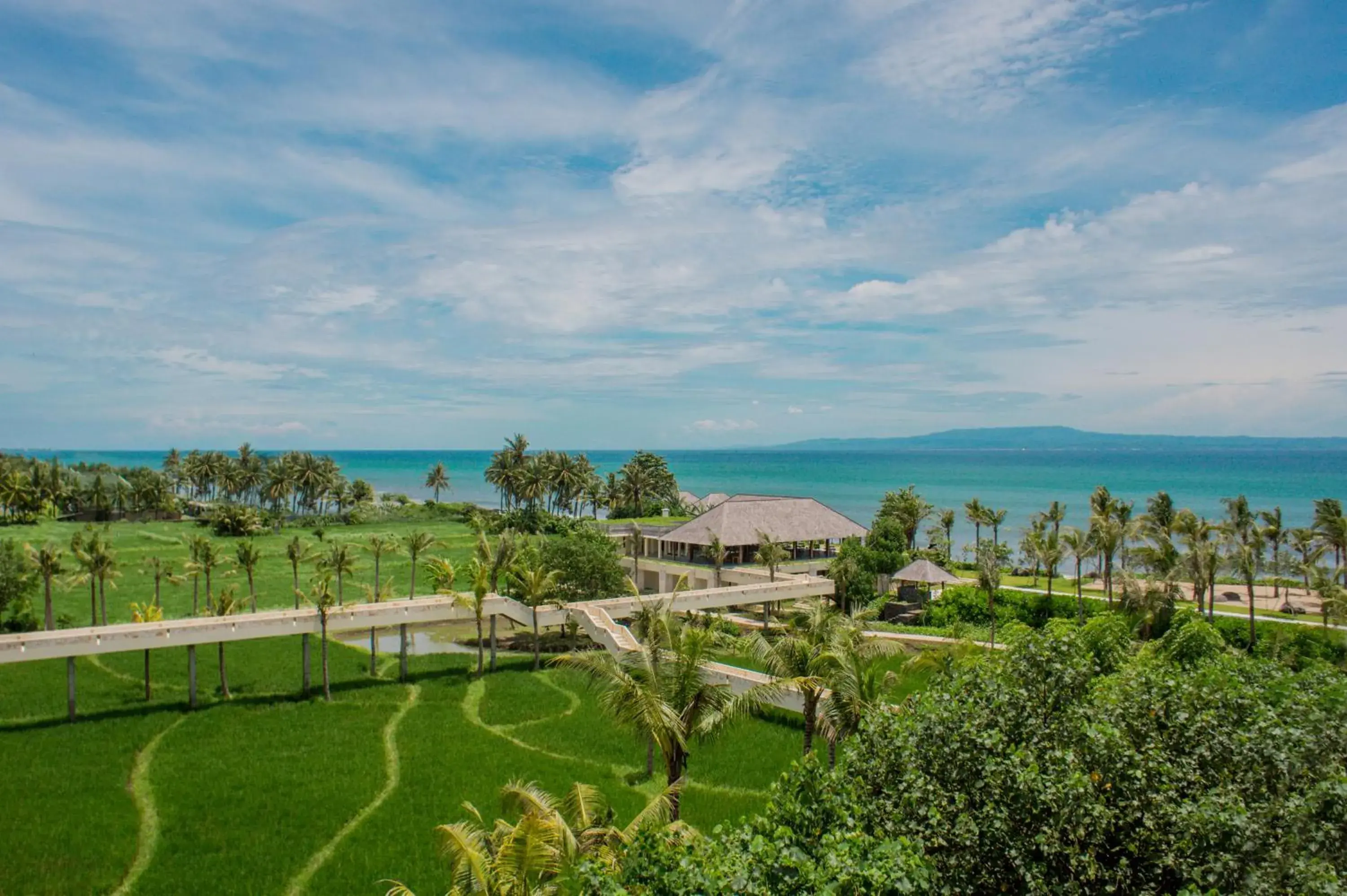 Property building in Komaneka at Keramas Beach Property building in Komaneka at Keramas Beach