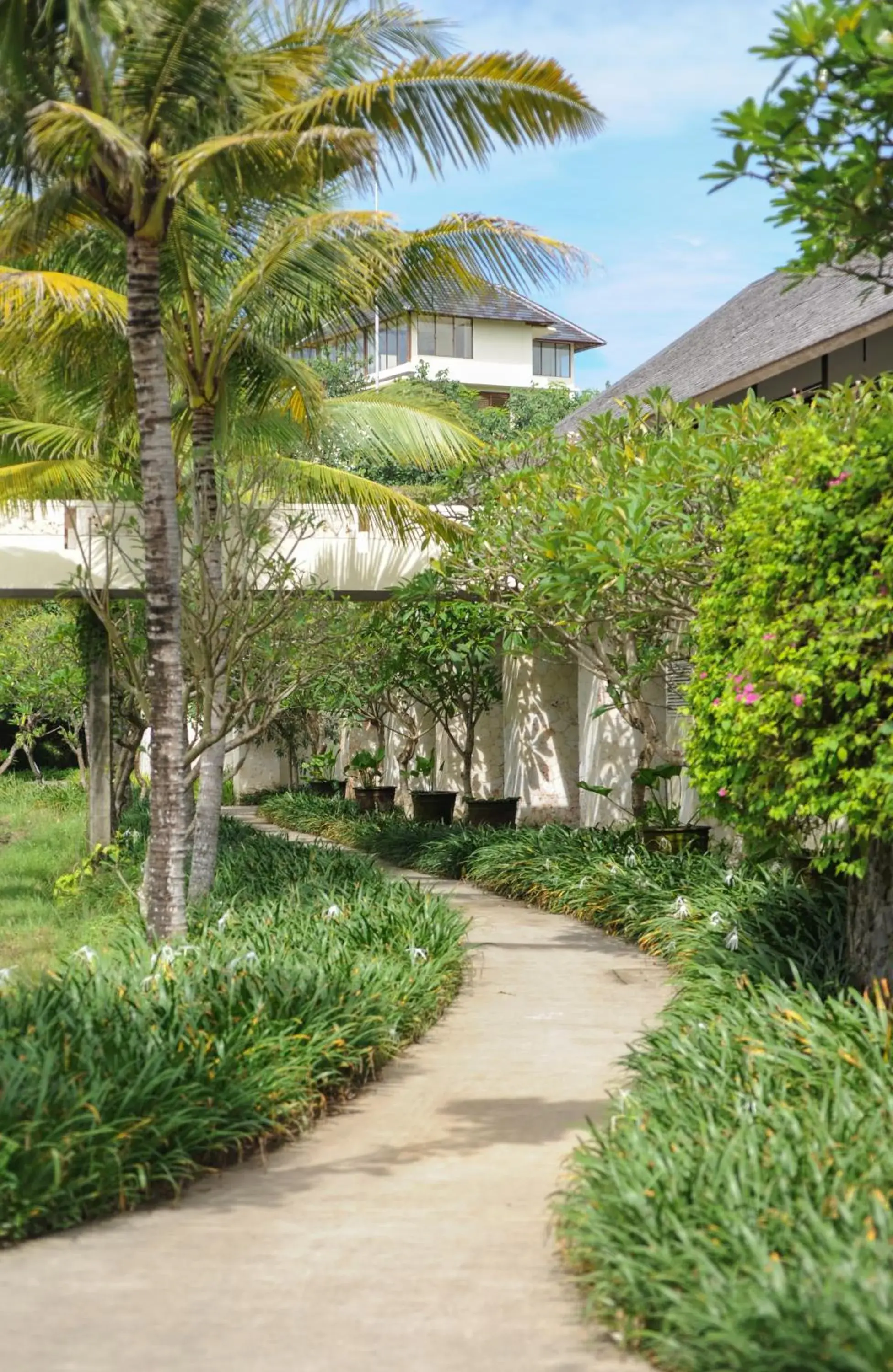 Garden view in Komaneka at Keramas Beach Garden view in Komaneka at Keramas Beach