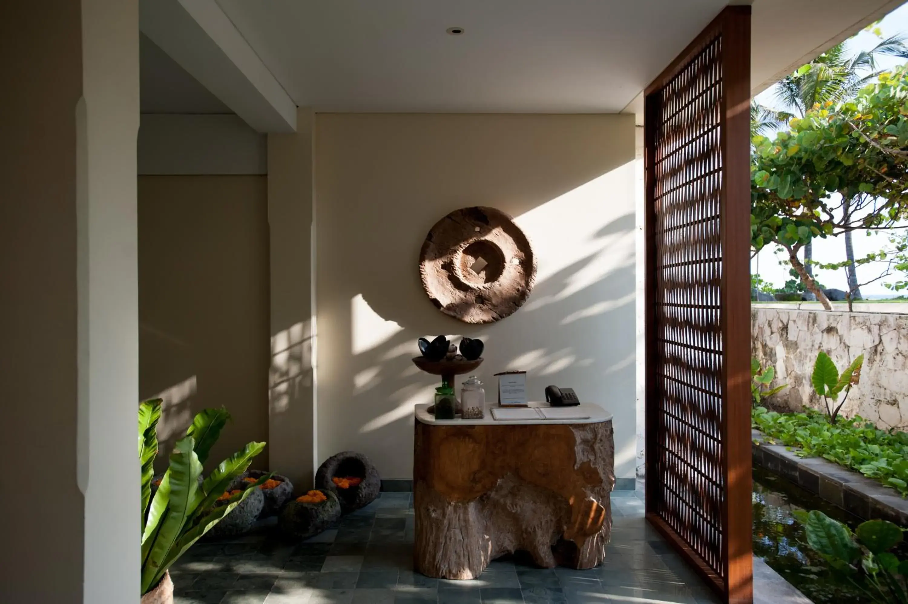 Spa and wellness centre/facilities in Komaneka at Keramas Beach Spa and wellness centre/facilities in Komaneka at Keramas Beach