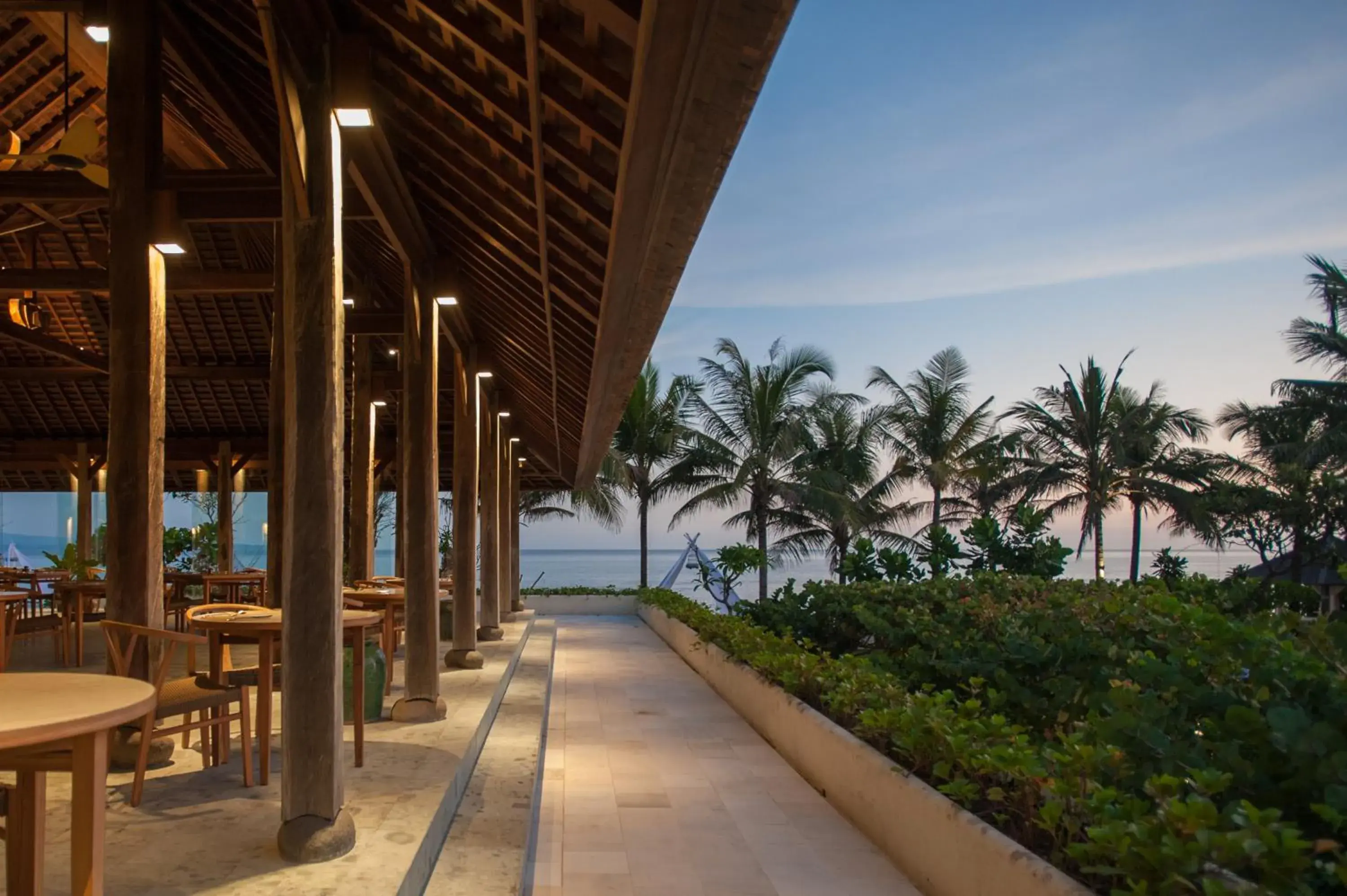 Restaurant/places to eat in Komaneka at Keramas Beach Restaurant/places to eat in Komaneka at Keramas Beach