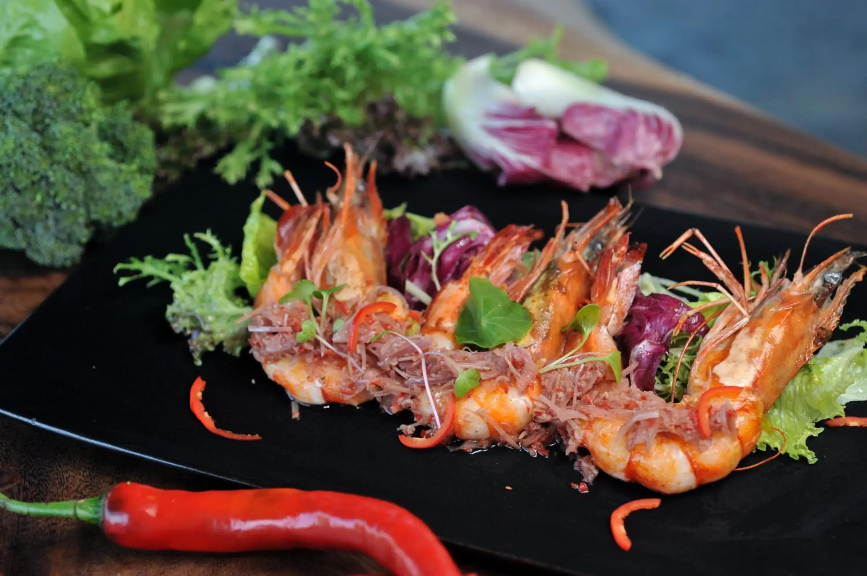 Food in Komaneka at Keramas Beach Food in Komaneka at Keramas Beach