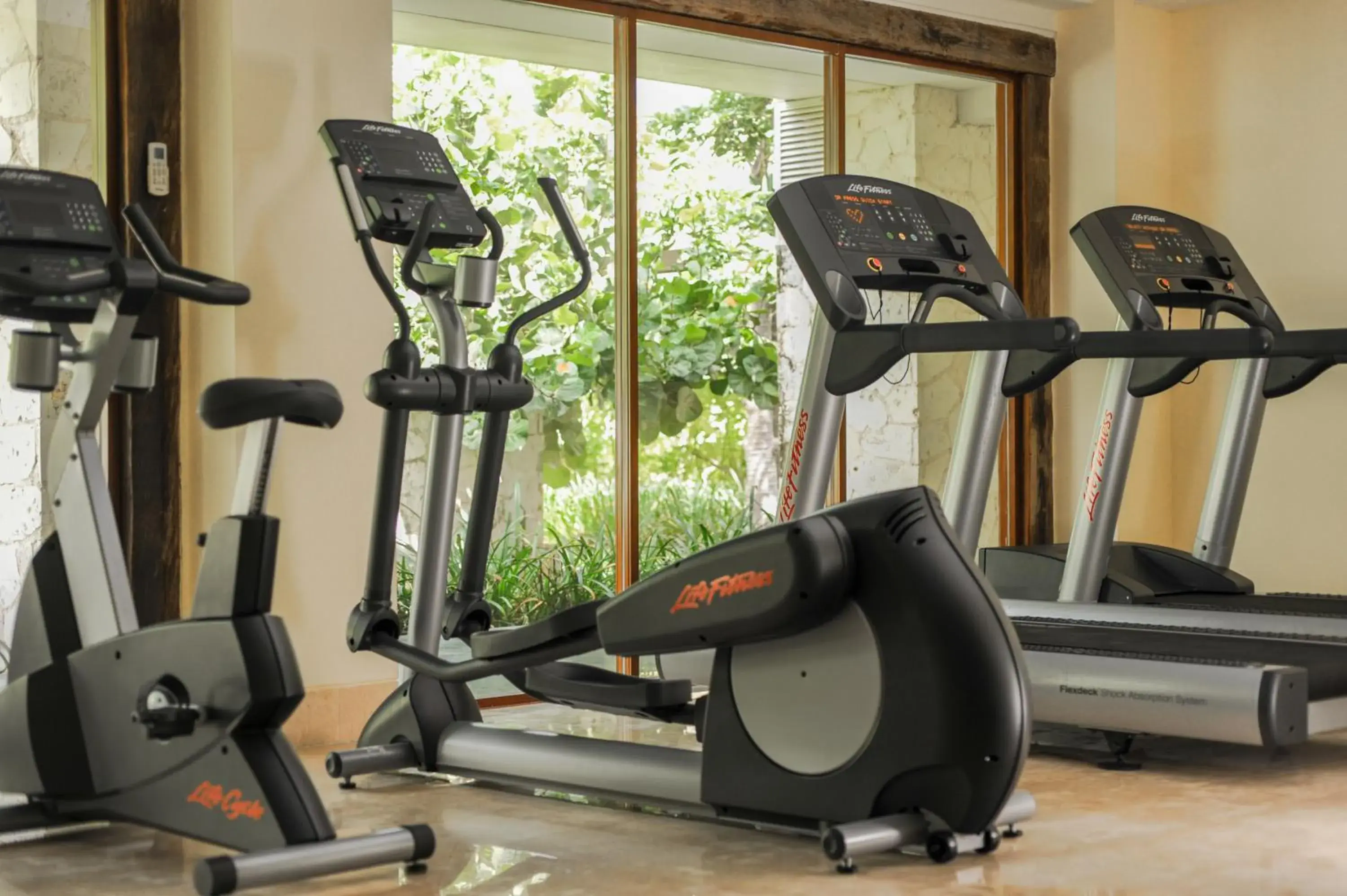 Fitness centre/facilities in Komaneka at Keramas Beach Fitness centre/facilities in Komaneka at Keramas Beach