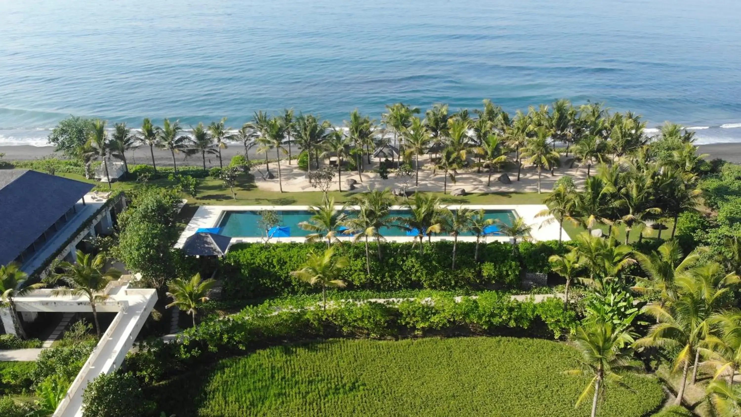 Property building in Komaneka at Keramas Beach Property building in Komaneka at Keramas Beach
