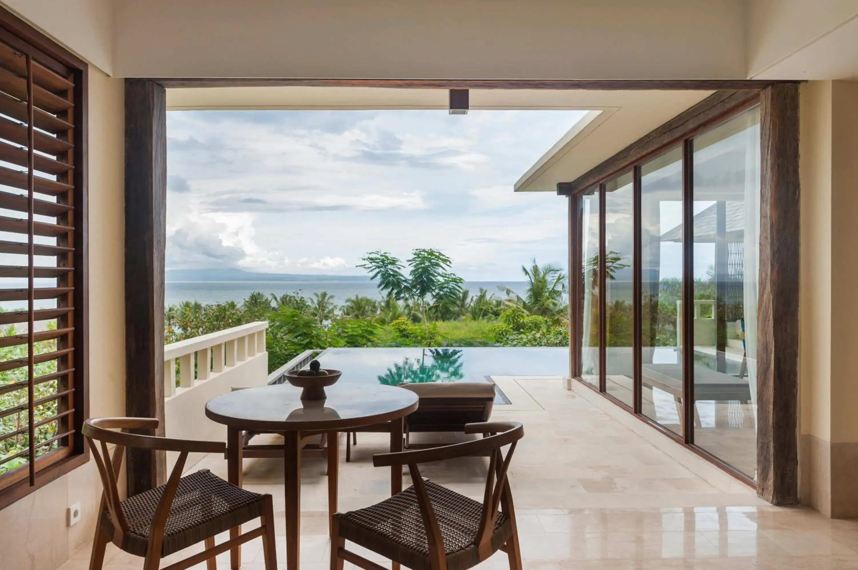 Ocean Pool Villa in Komaneka at Keramas Beach Ocean Pool Villa in Komaneka at Keramas Beach