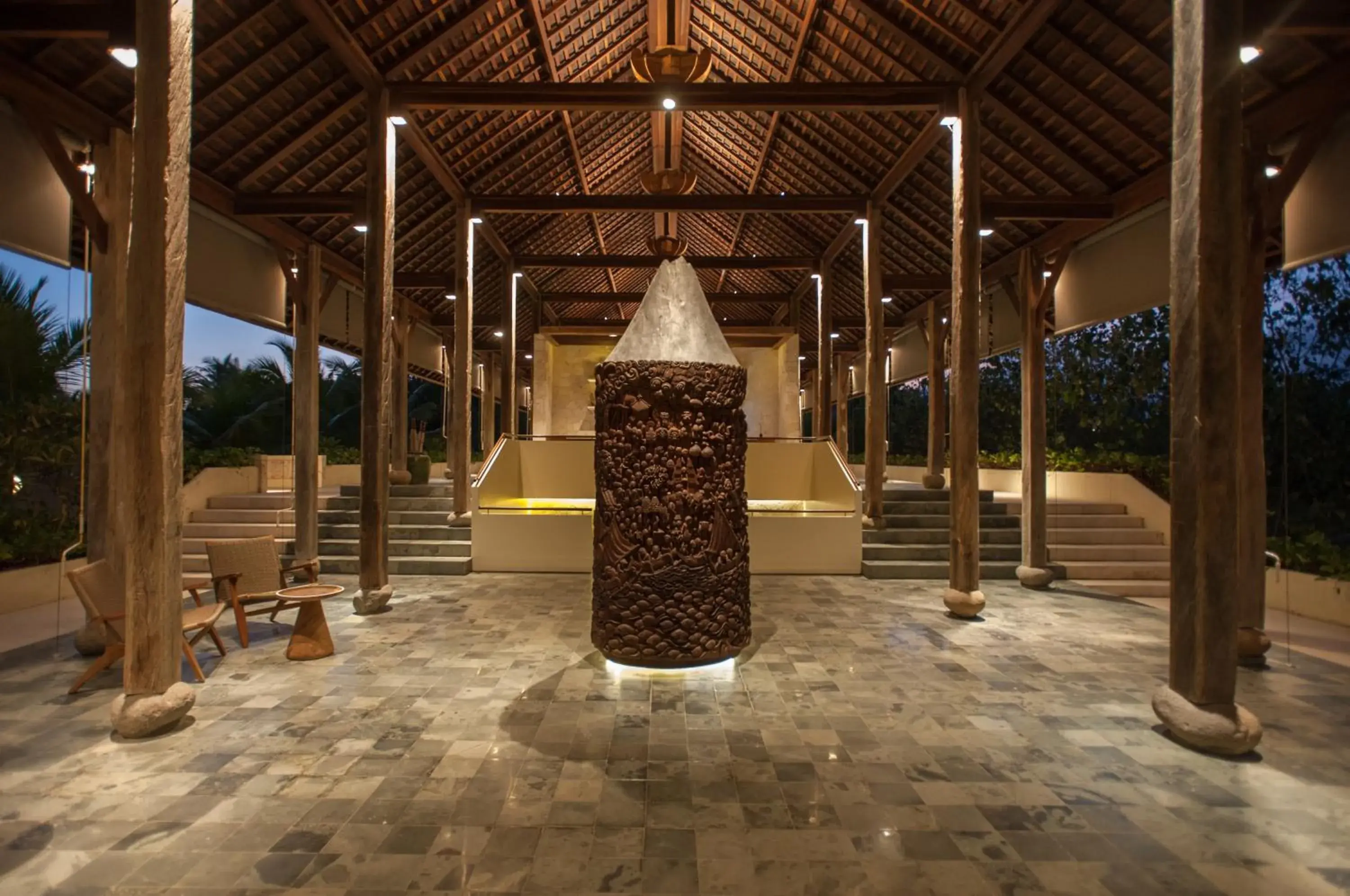 Lobby or reception in Komaneka at Keramas Beach Lobby or reception in Komaneka at Keramas Beach