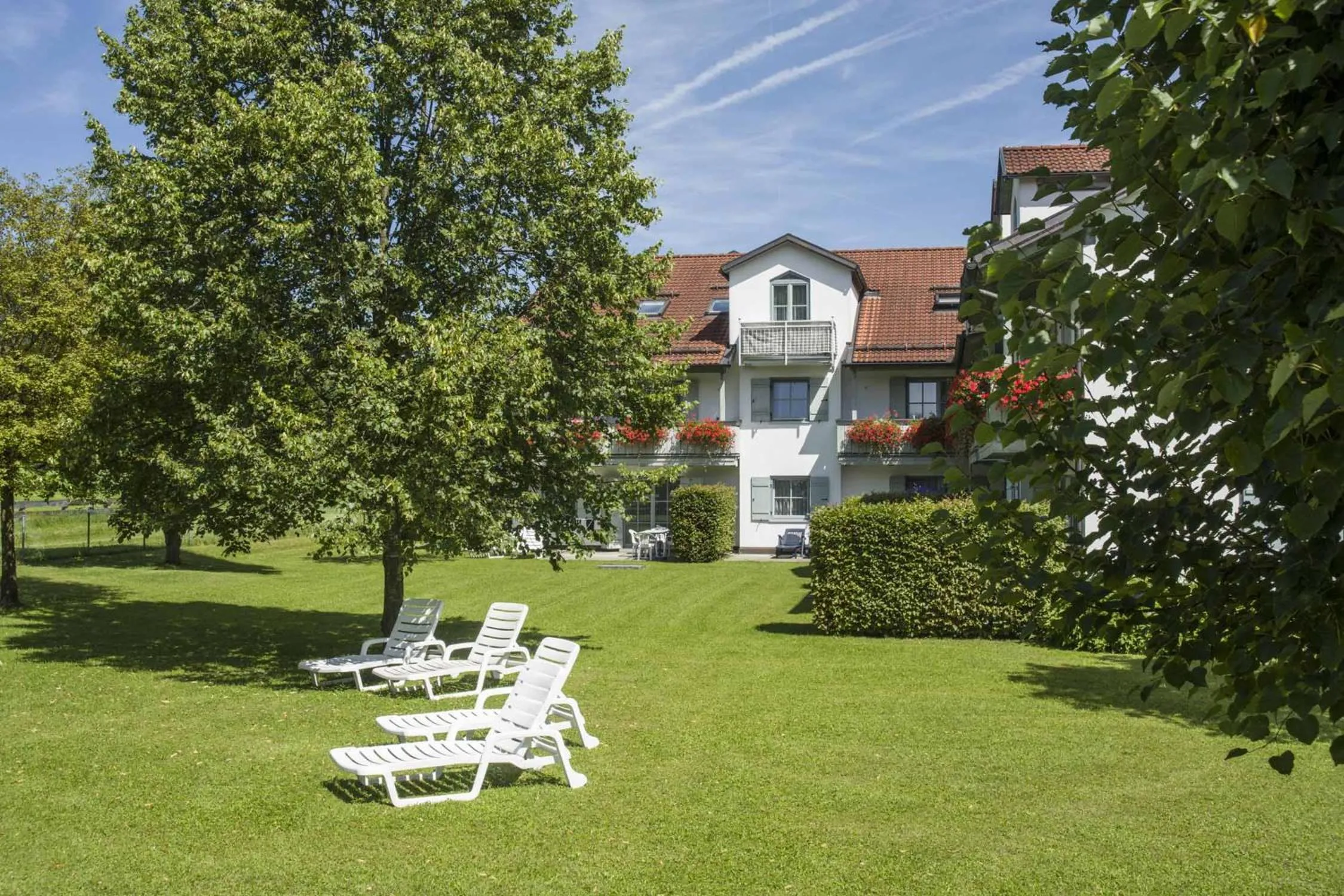 Property building in Ferienwohnung Brünnsteinblick Kranzhorn