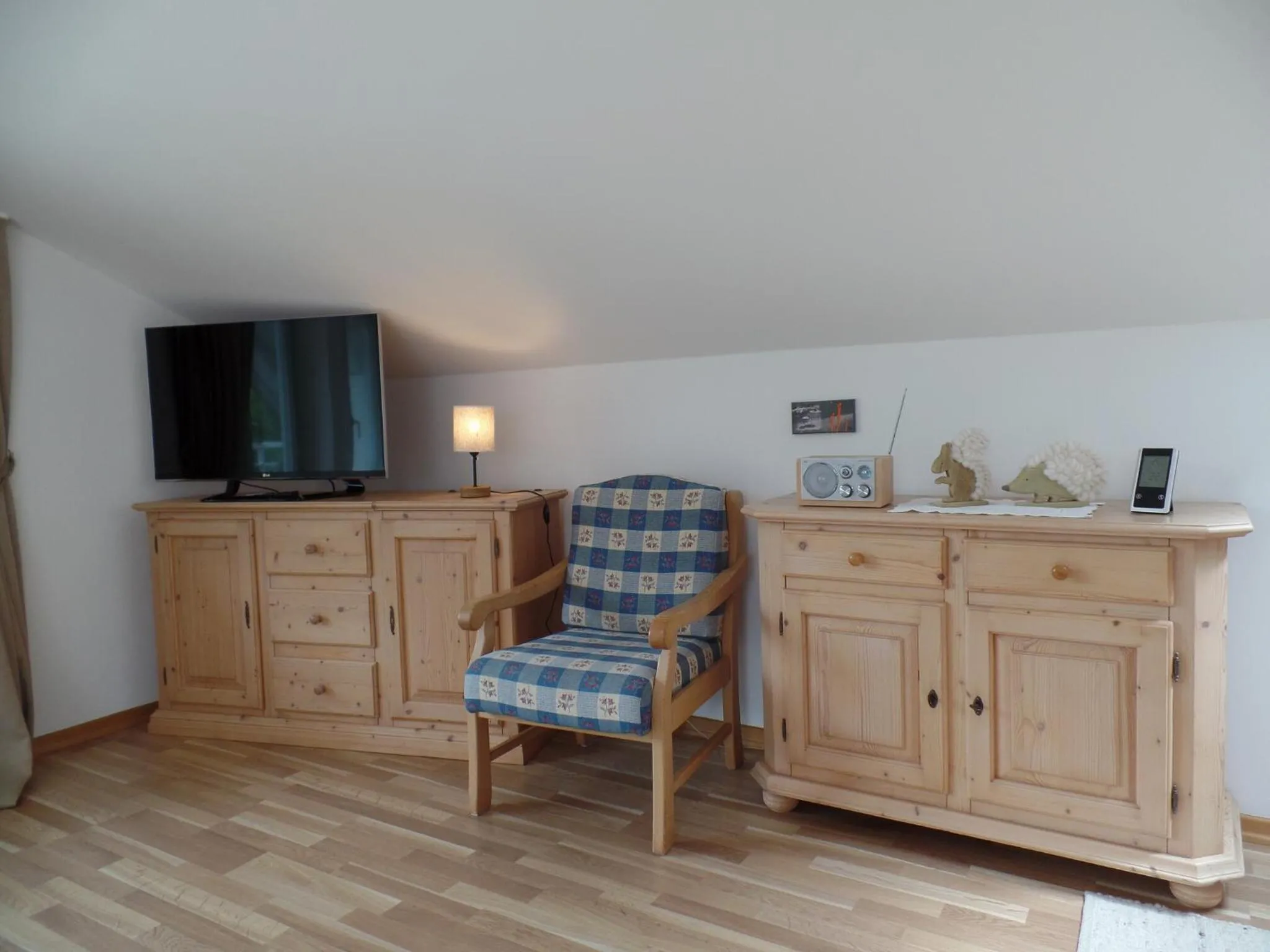 Living room in Ferienwohnung Brünnsteinblick Kranzhorn