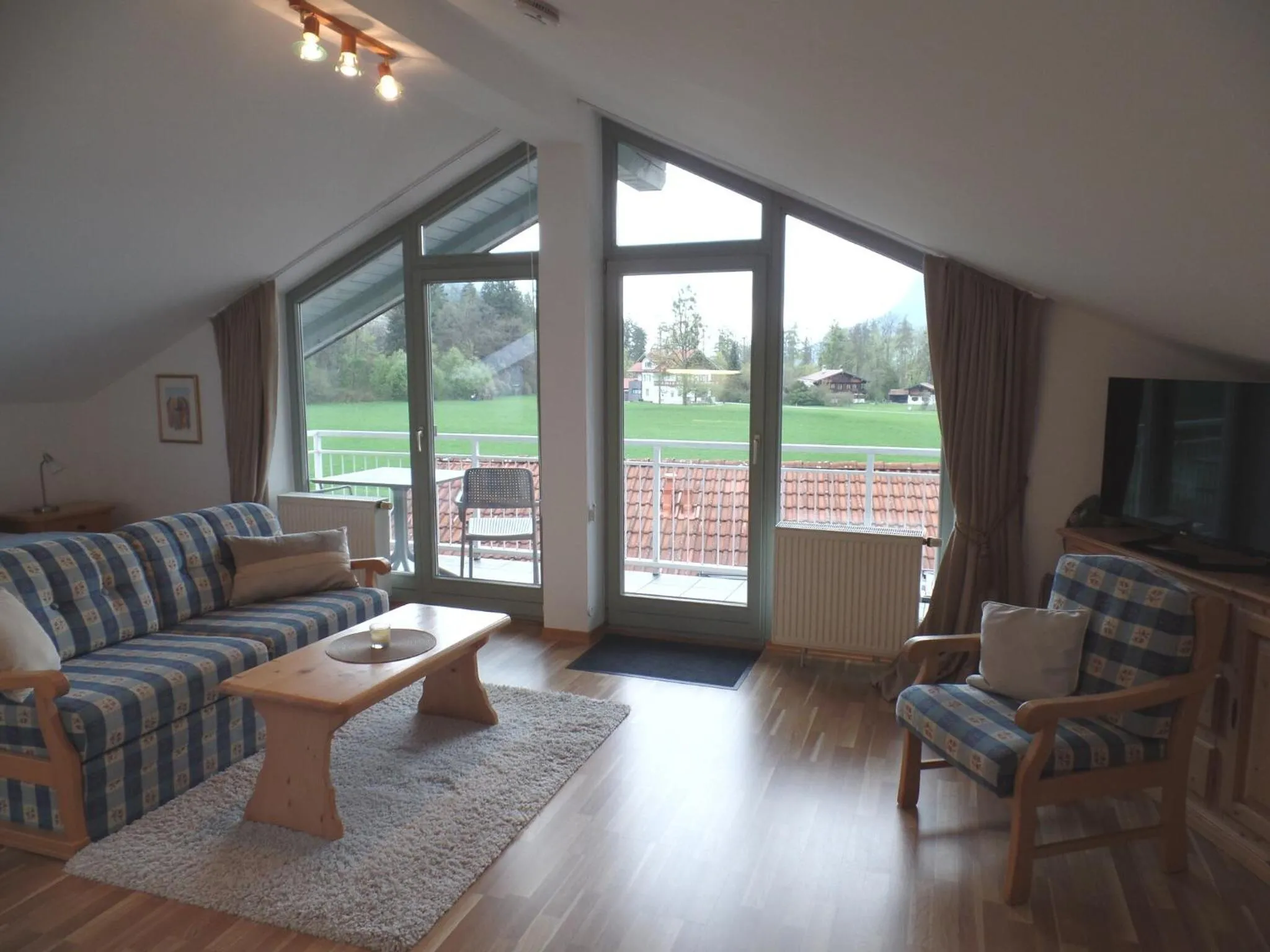 Property building in Ferienwohnung Brünnsteinblick Kranzhorn