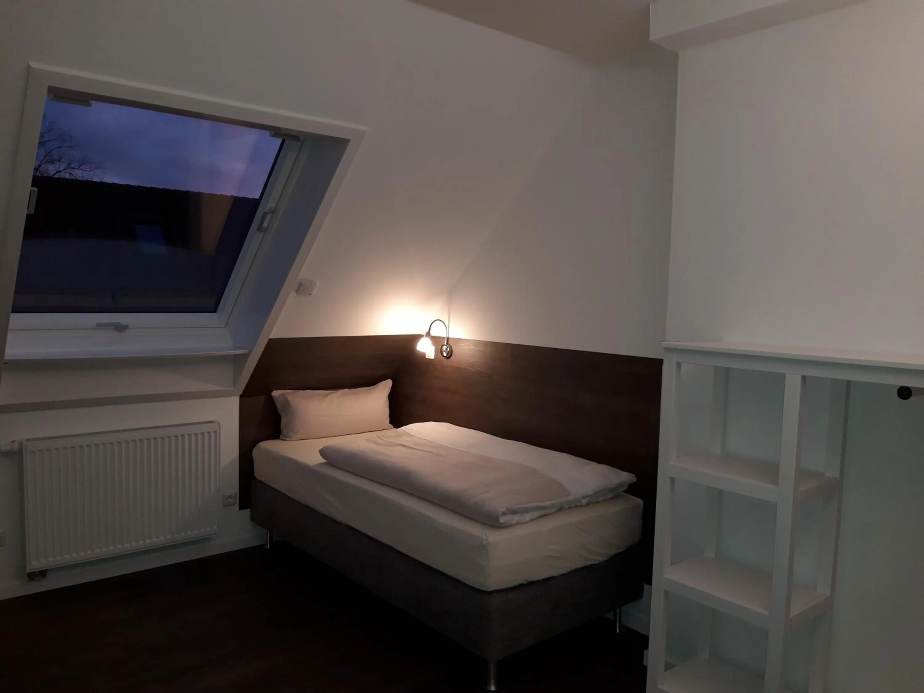 Bedroom, Bed in Hotel Weinert