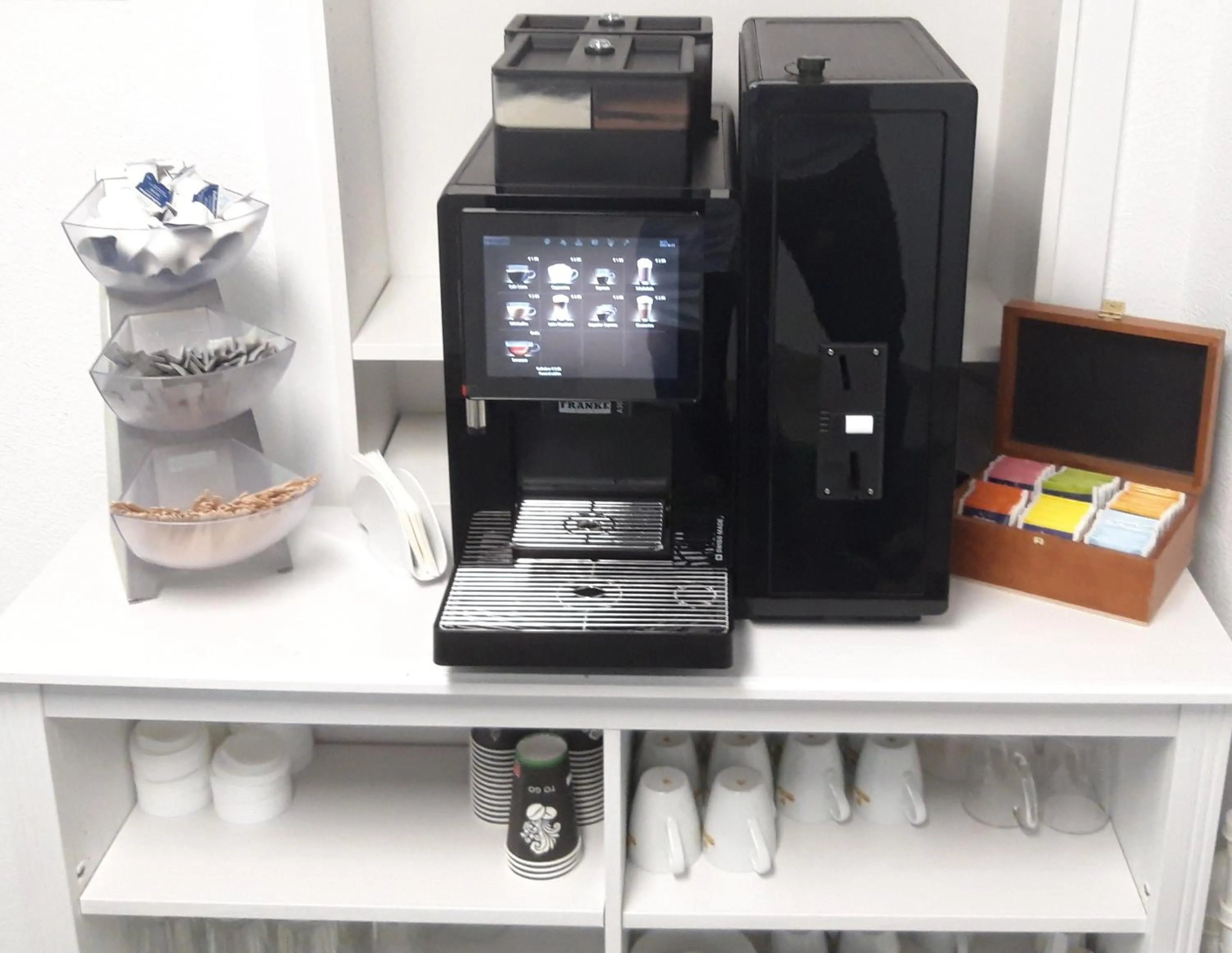 vending machine in Hotel Weinert