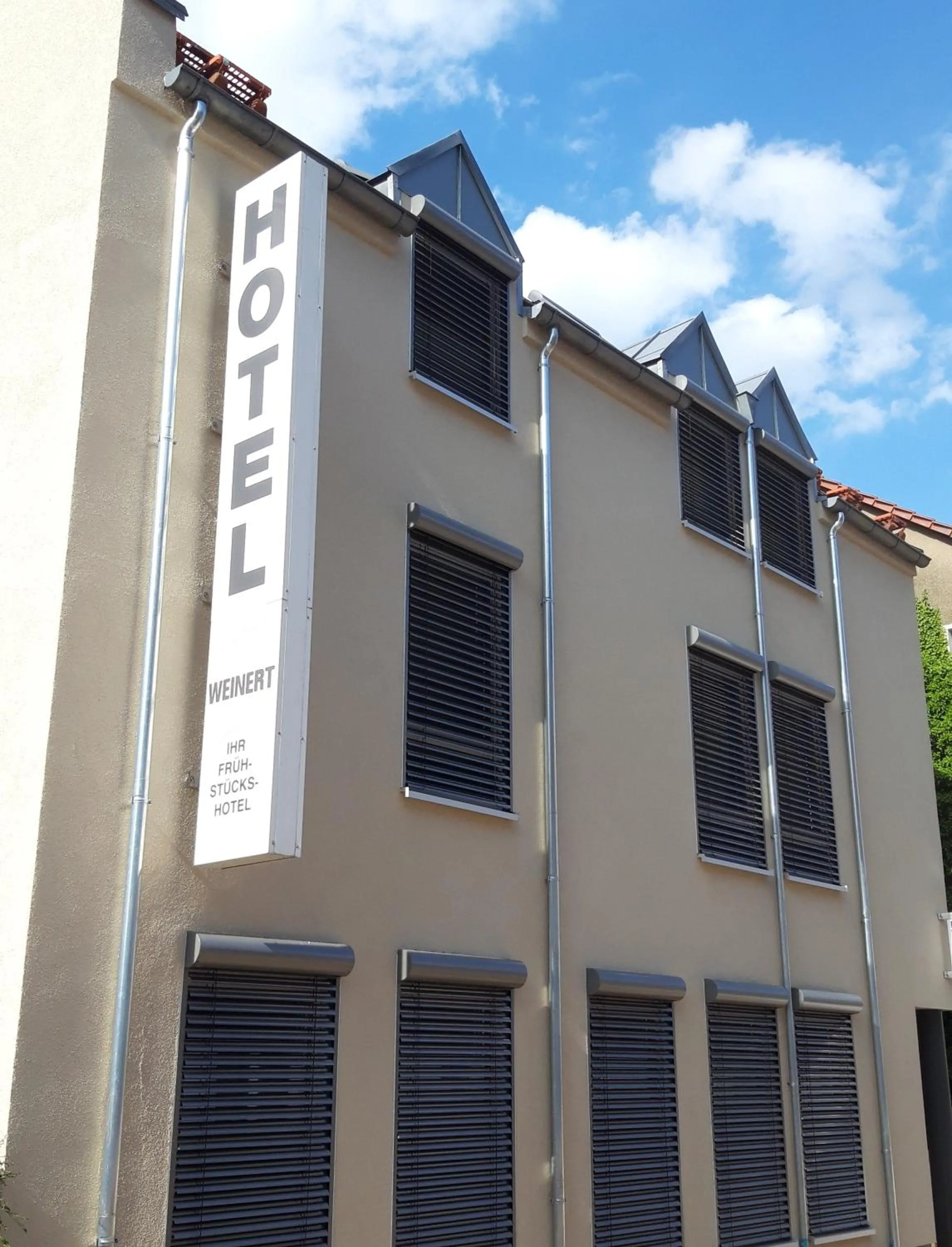 Property building in Hotel Weinert