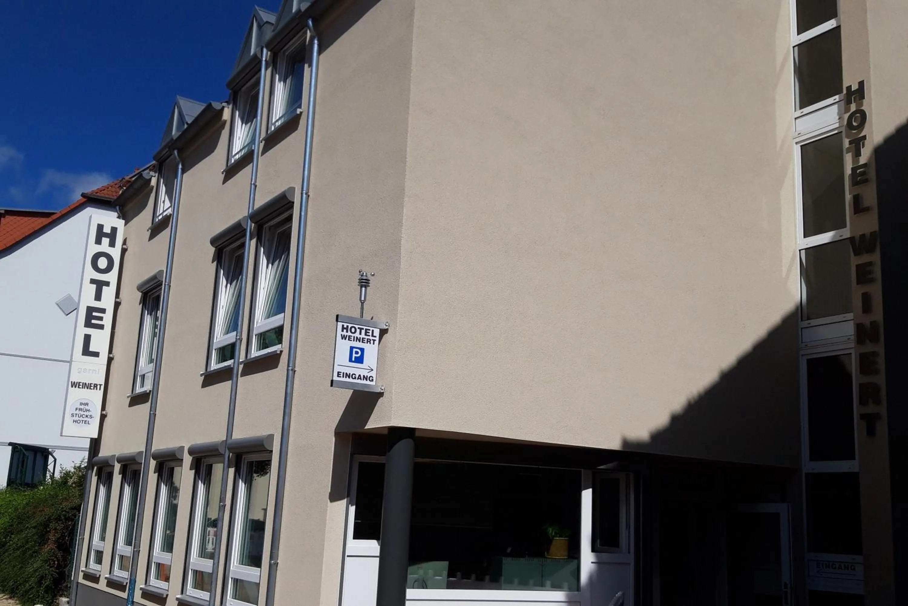 Property building in Hotel Weinert