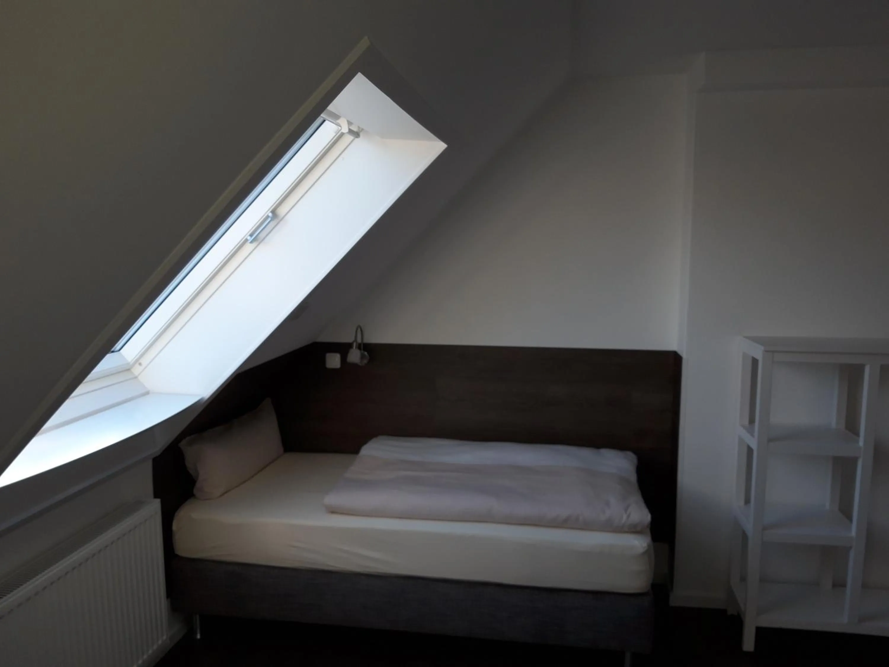 Bed in Hotel Weinert