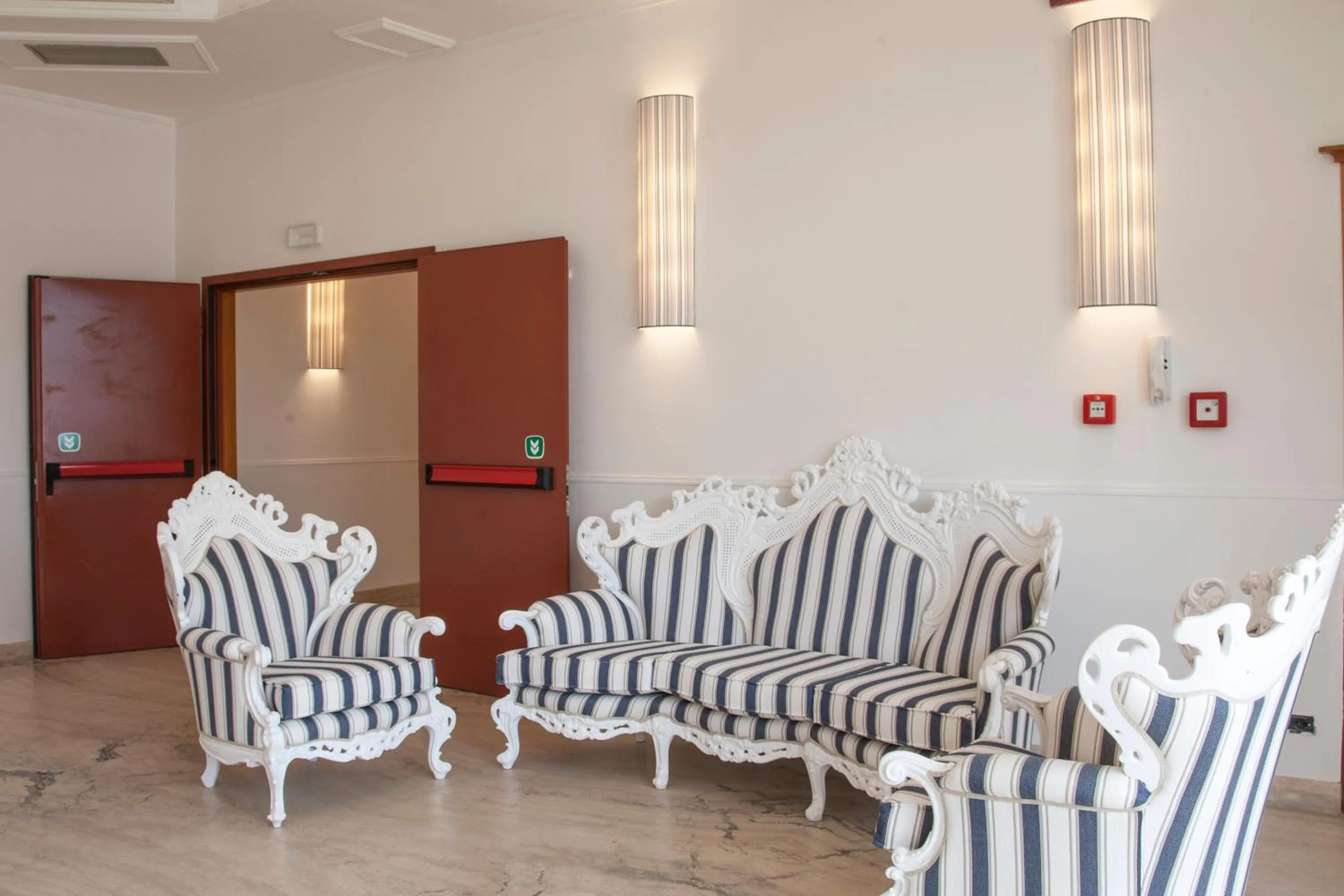 Living room in Hotel Centrale