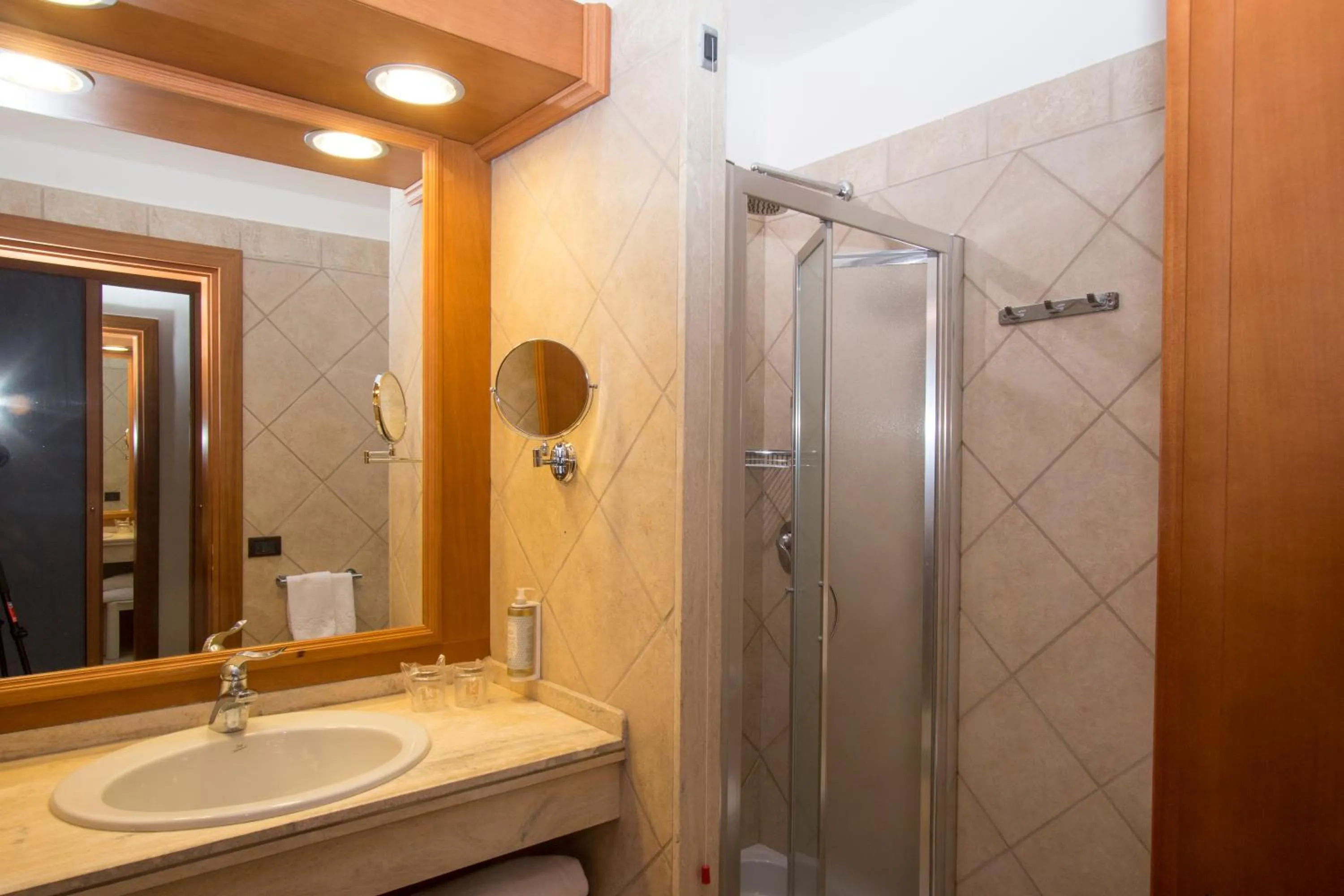 Bathroom in Hotel Centrale