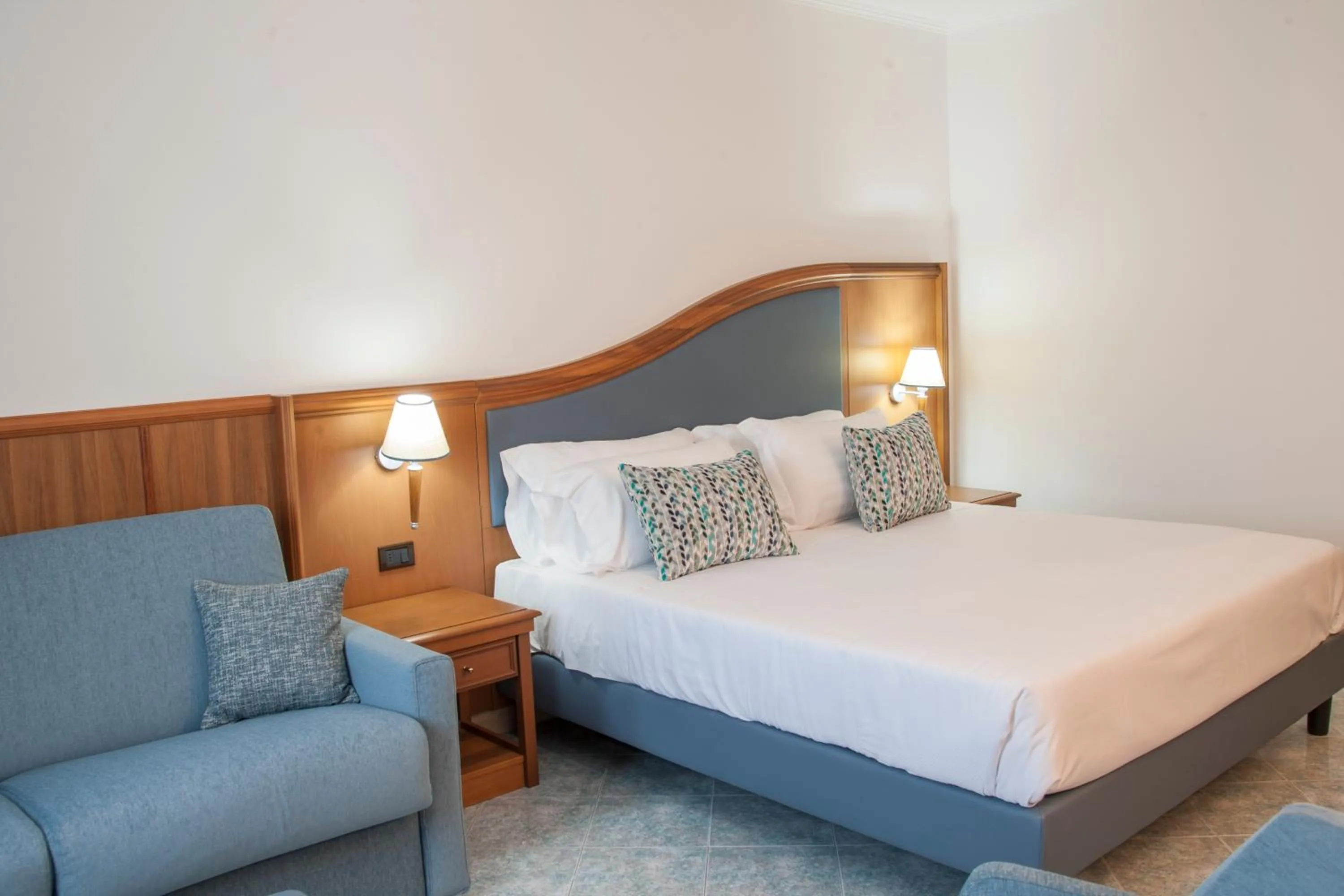 Bed in Hotel Centrale