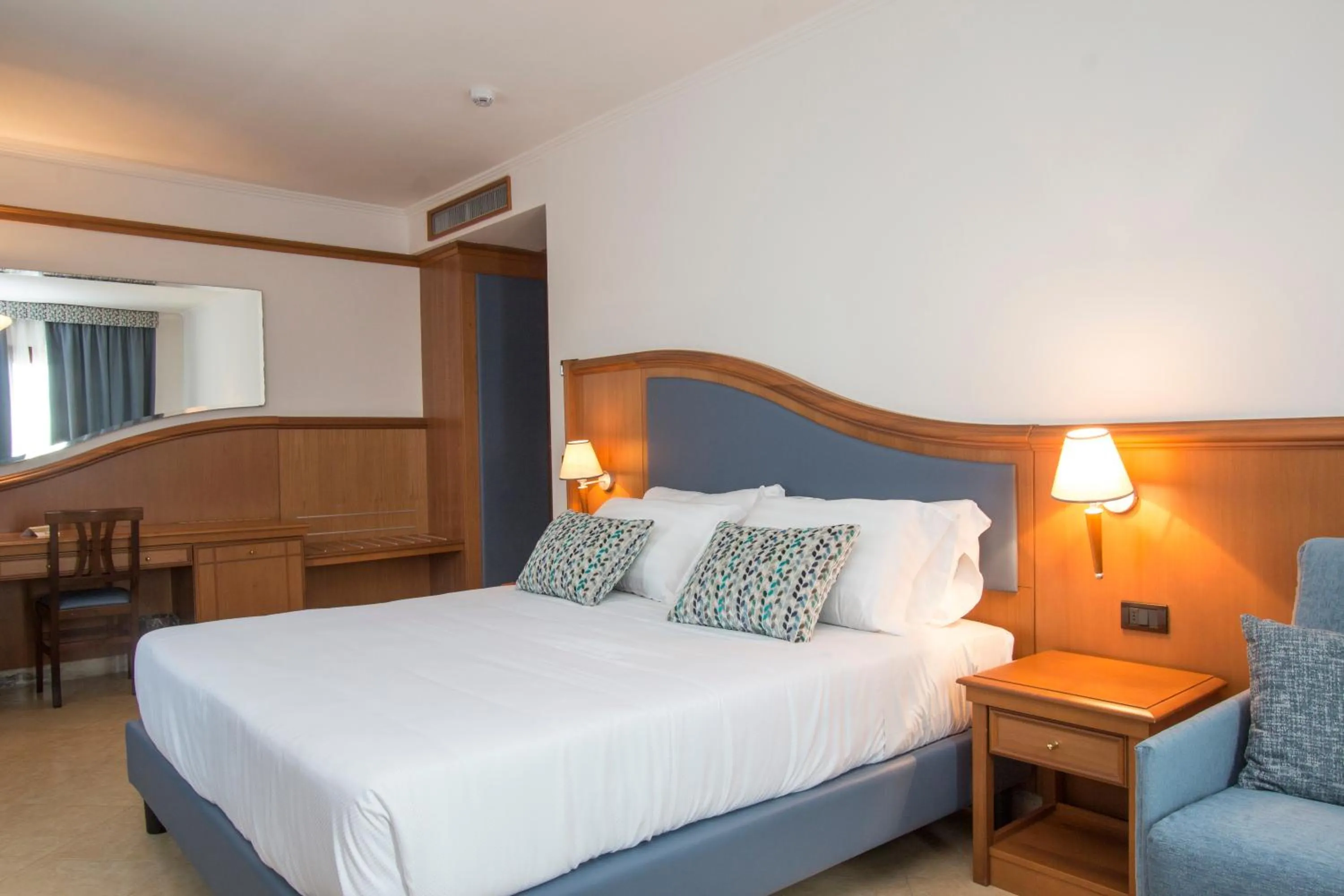 Bed in Hotel Centrale