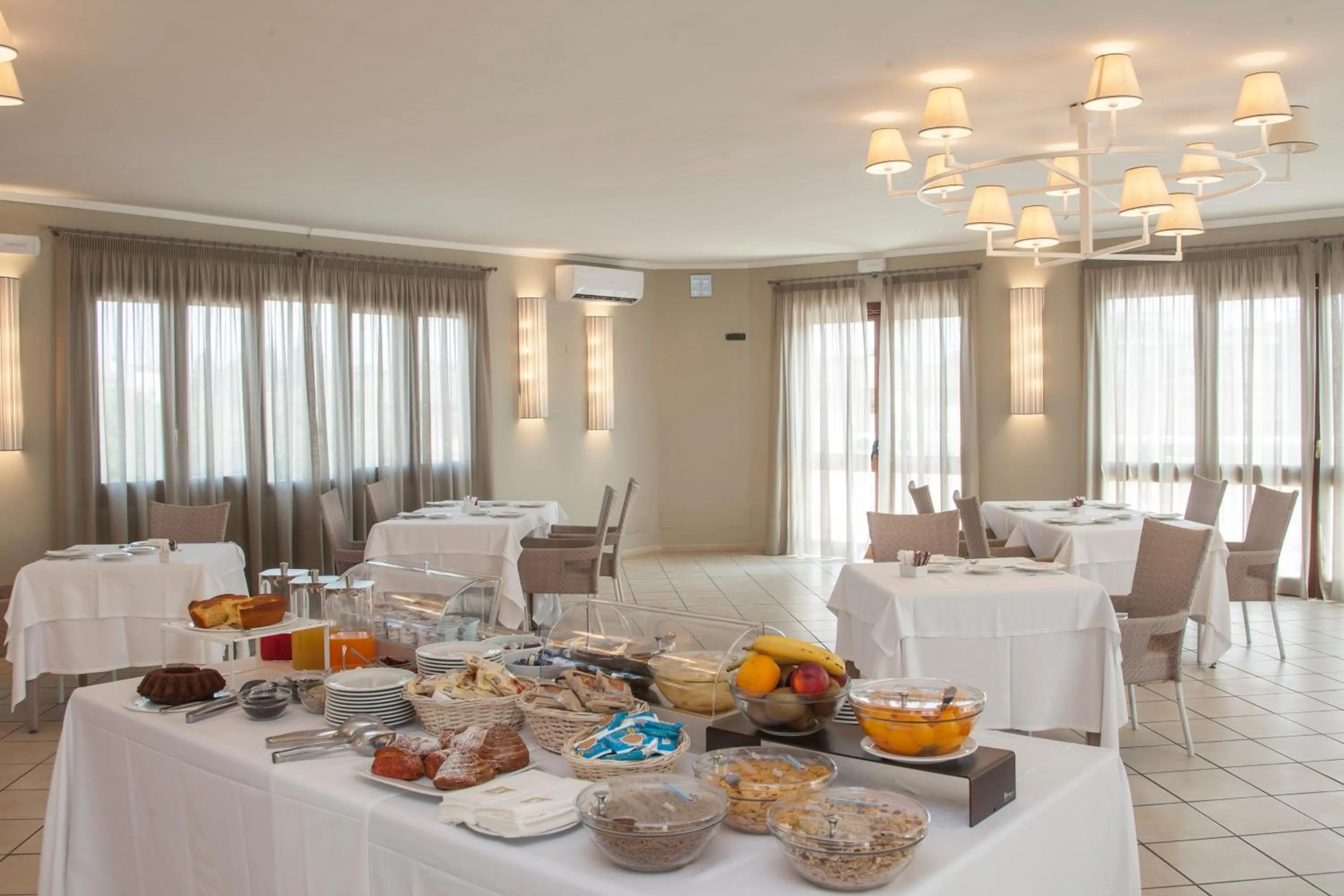 Breakfast in Hotel Centrale