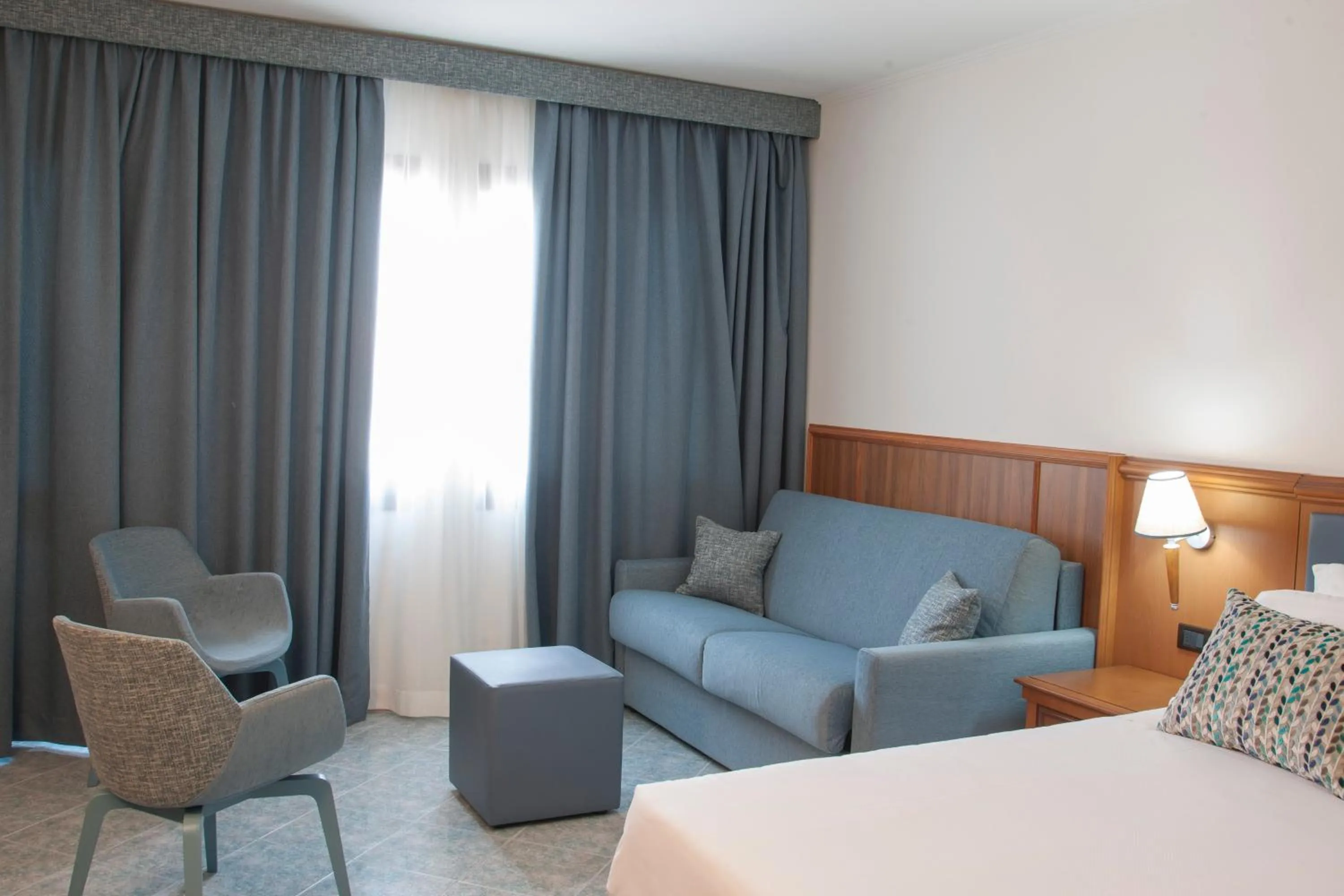 Bed in Hotel Centrale