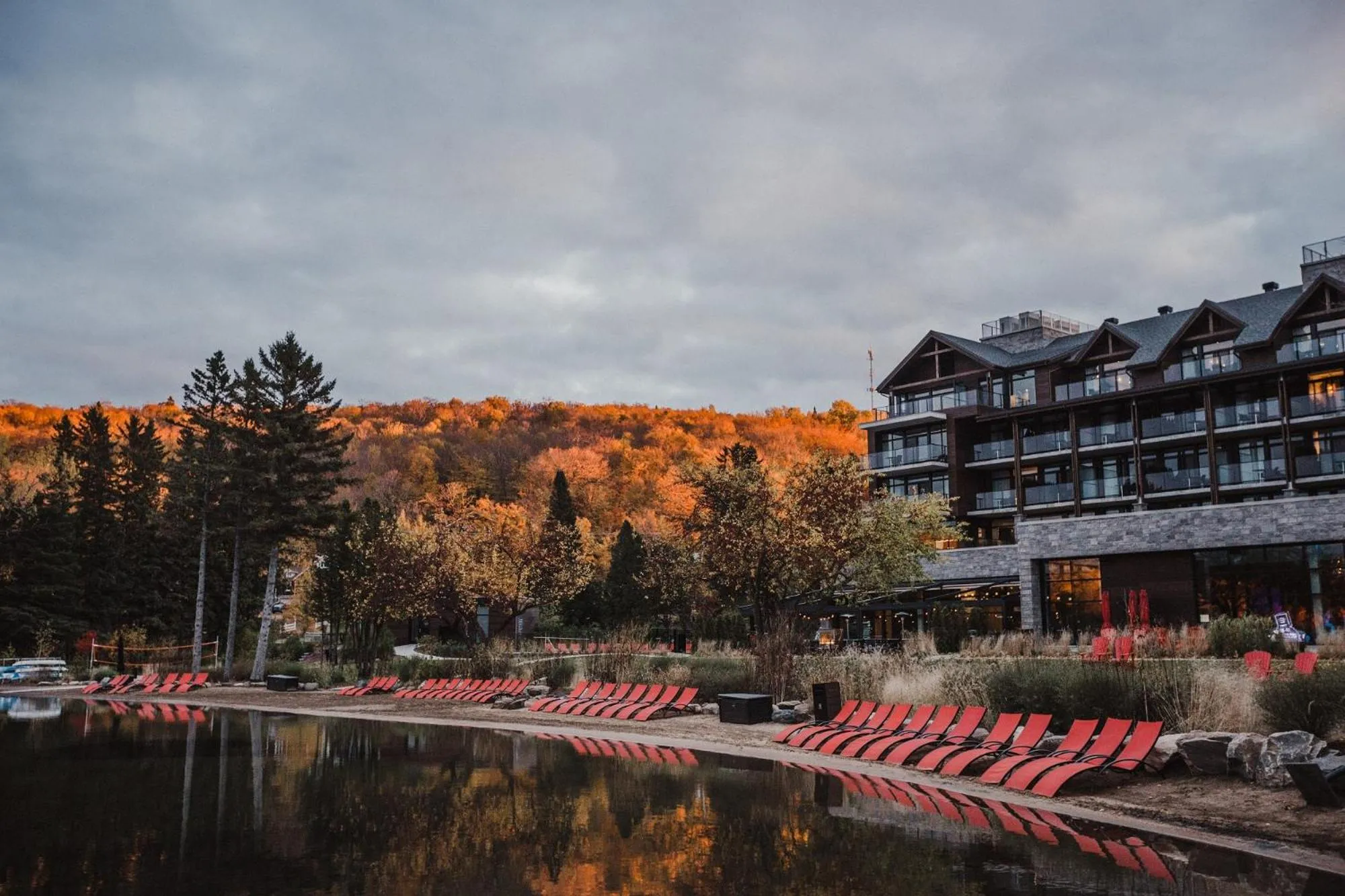 View (from property/room) in Entourage sur-le-Lac