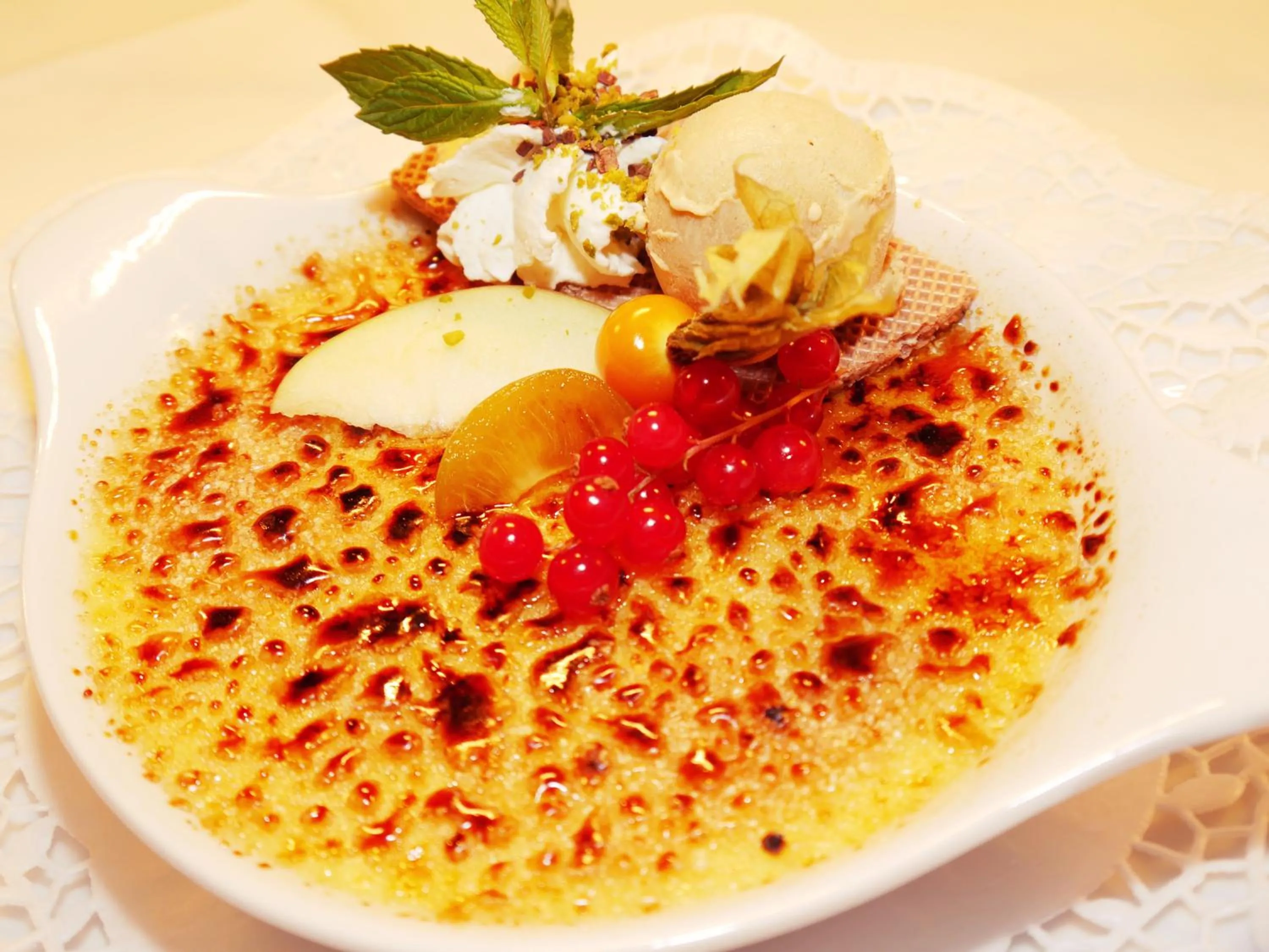 Lunch in Kreuz-Post Hotel-Restaurant-SPA