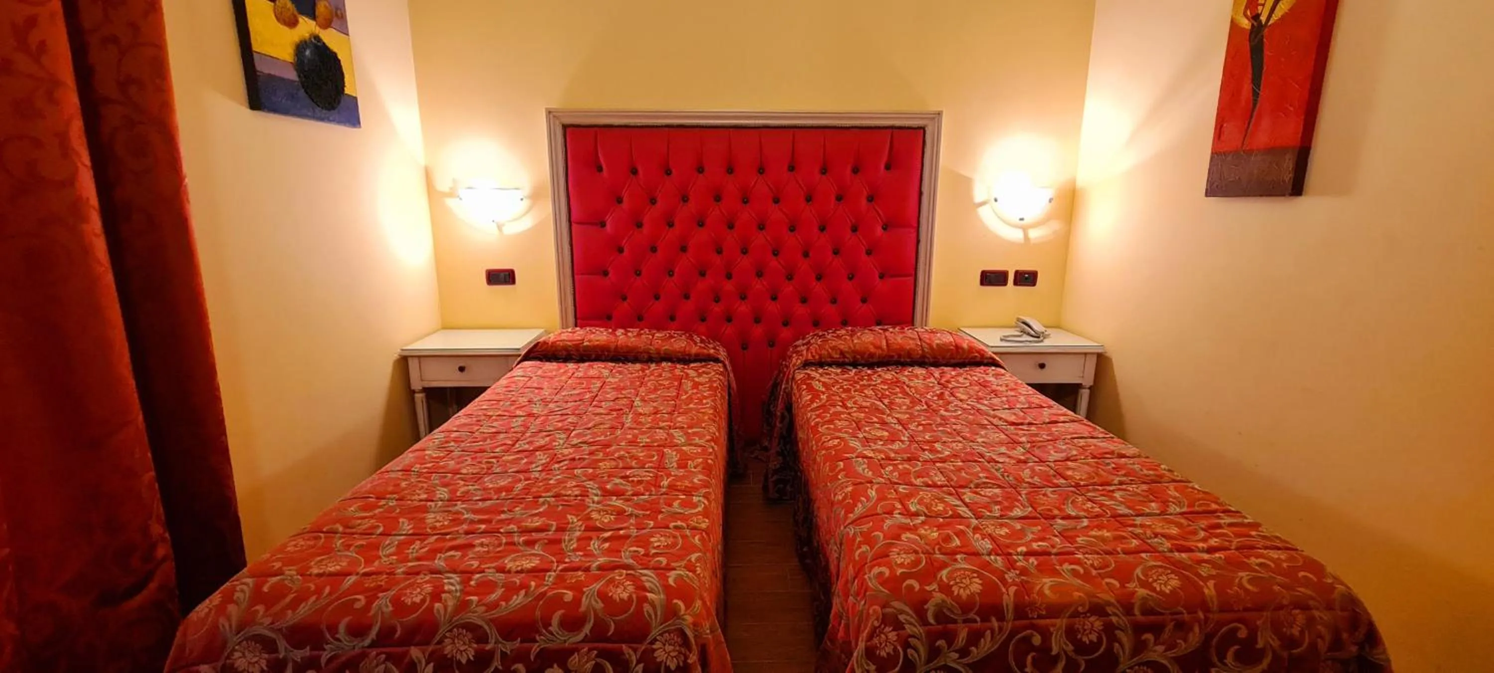 Photo of the whole room, Bed in Alle Torri