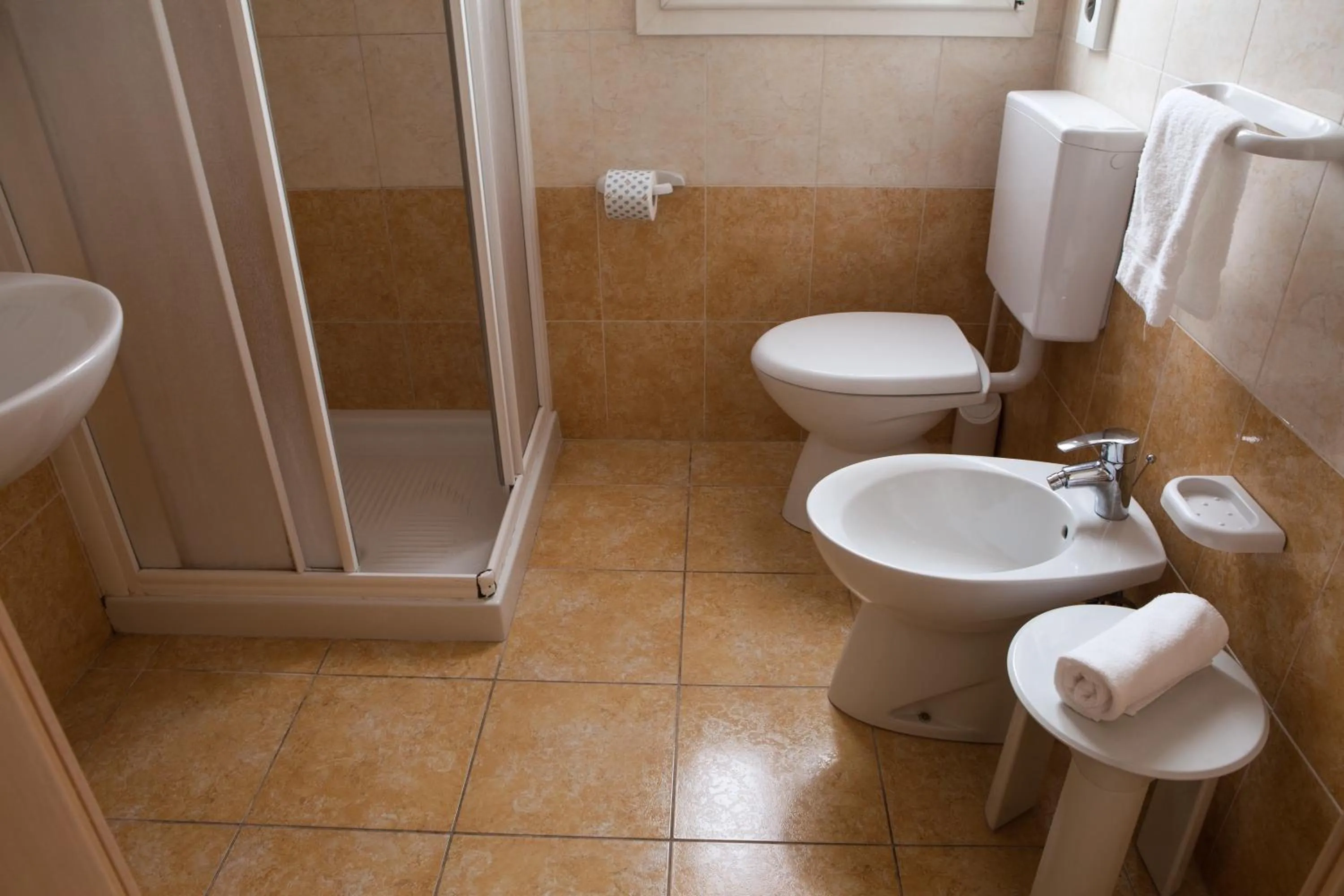 Bathroom in Alle Torri