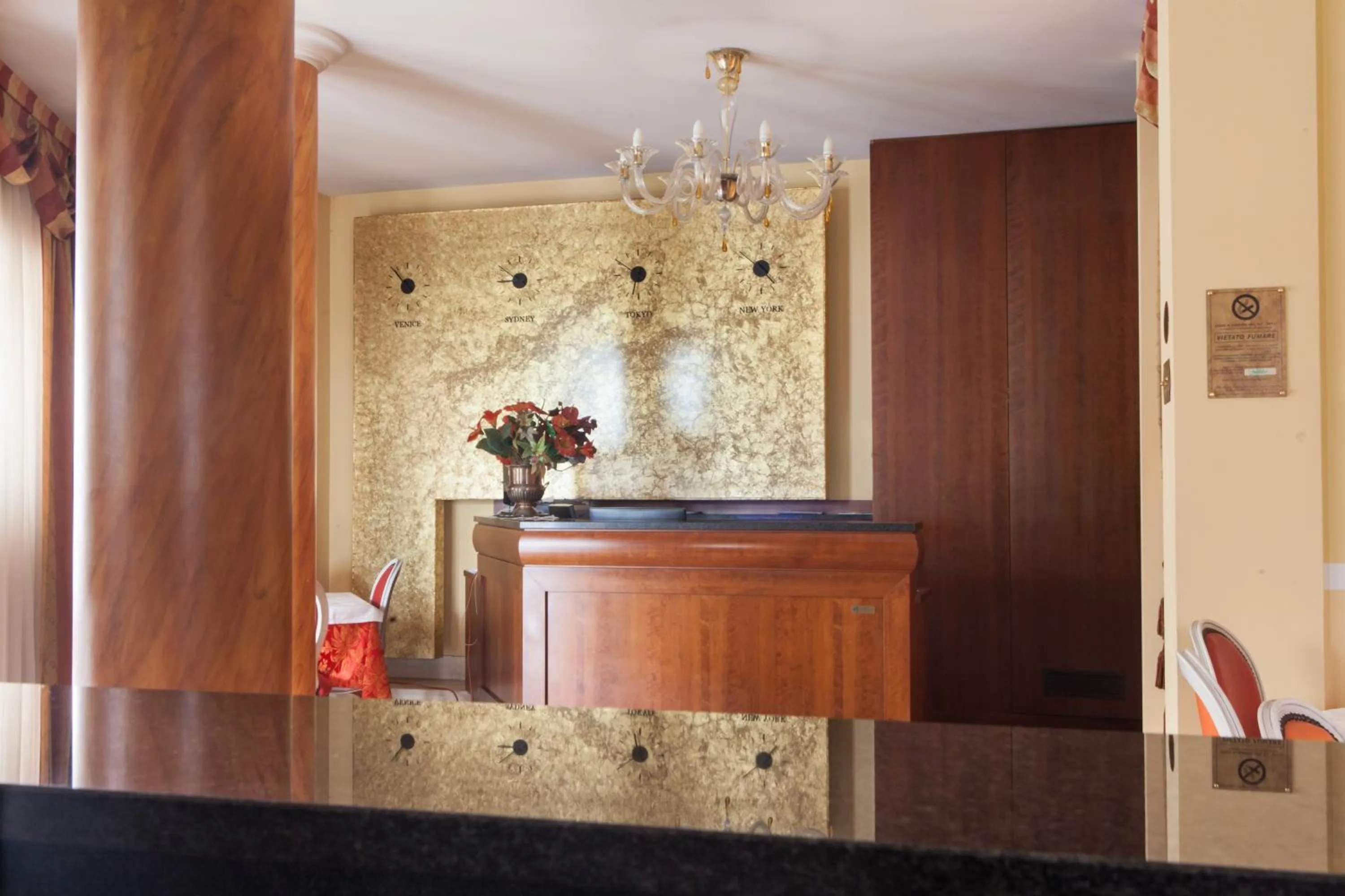 Lobby or reception in Alle Torri