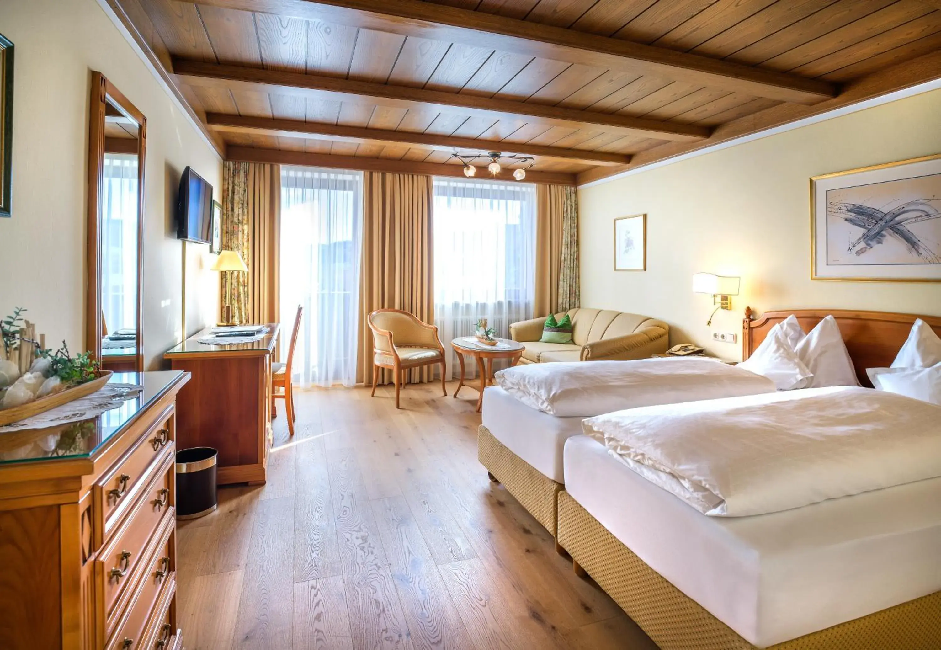 Superior Double Room - single occupancy in Hotel Landgasthof Altwirt Superior Double Room - single occupancy in Hotel Landgasthof Altwirt