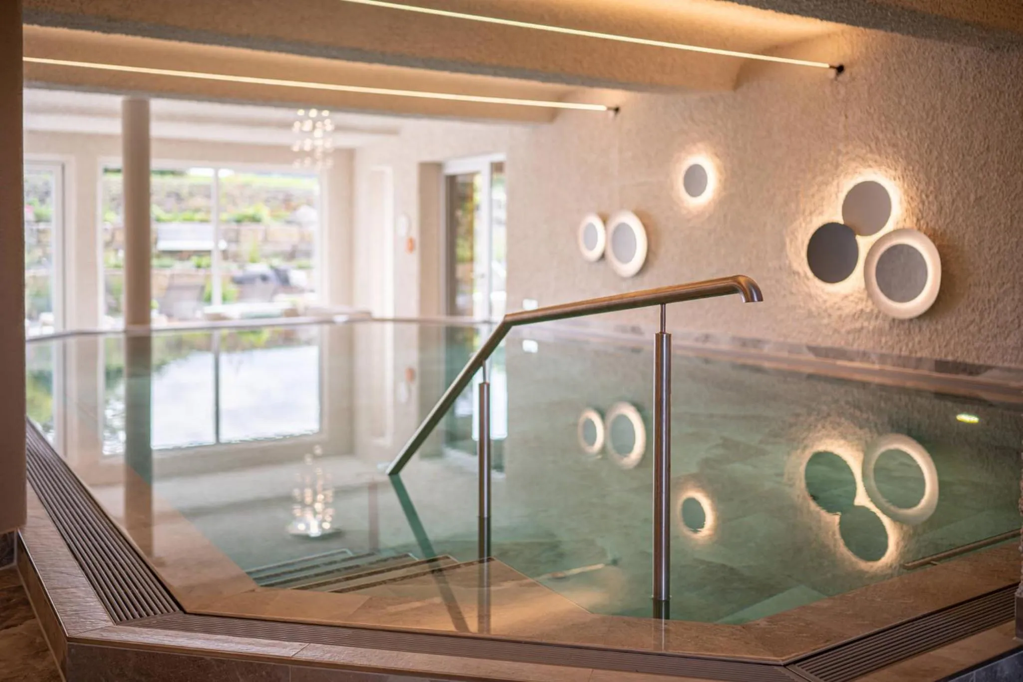 Spa and wellness centre/facilities in Hotel Johanneshof