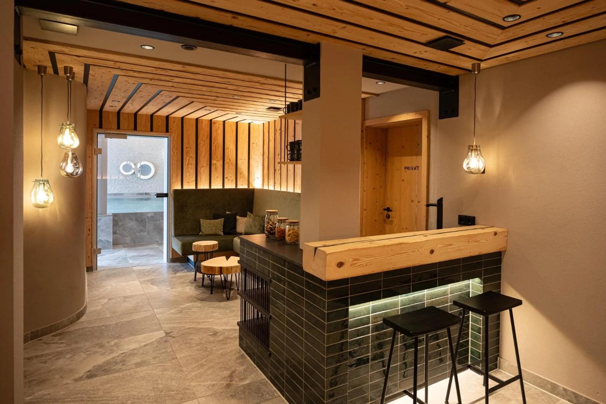 Spa and wellness centre/facilities in Hotel Johanneshof