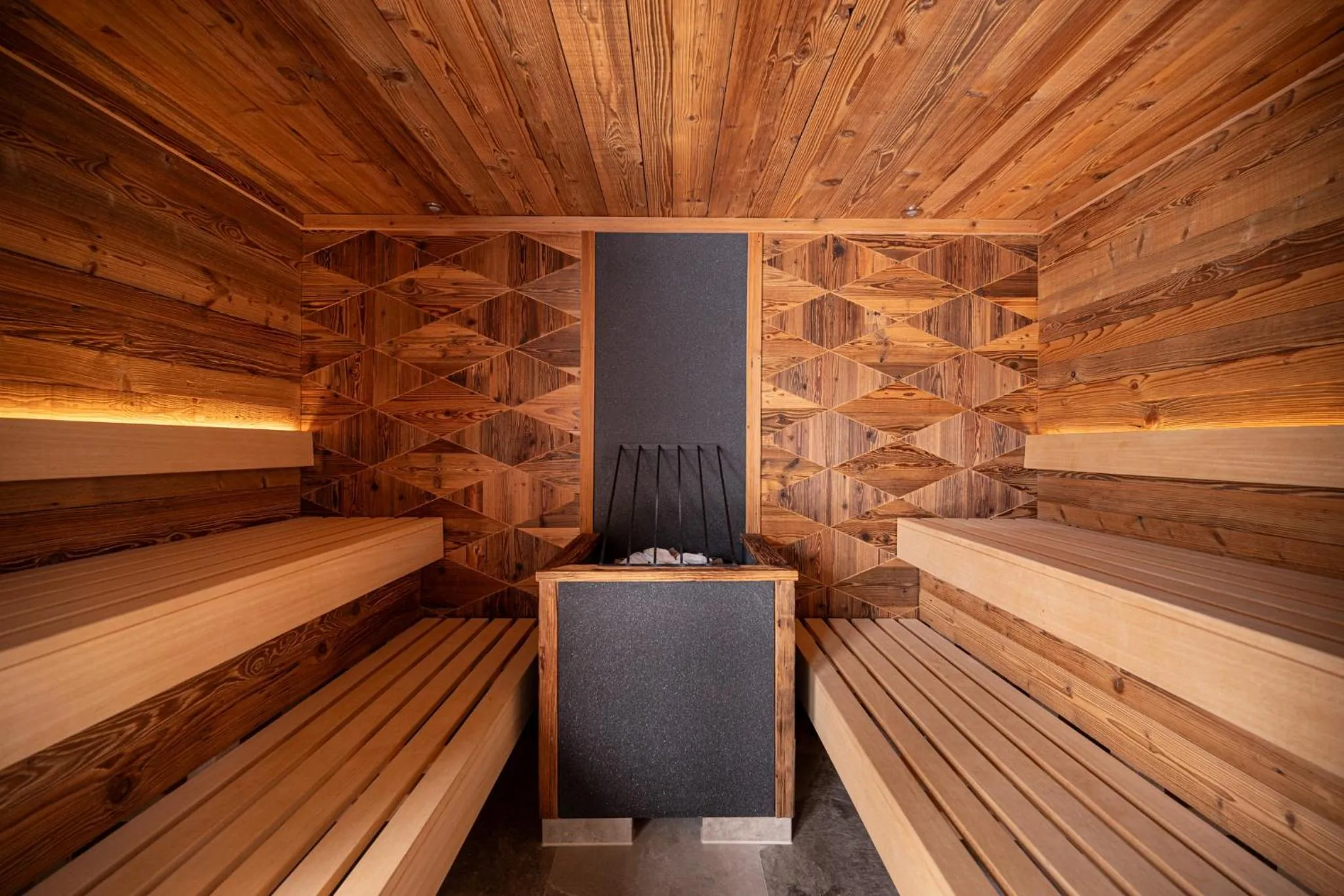 Sauna in Hotel Johanneshof